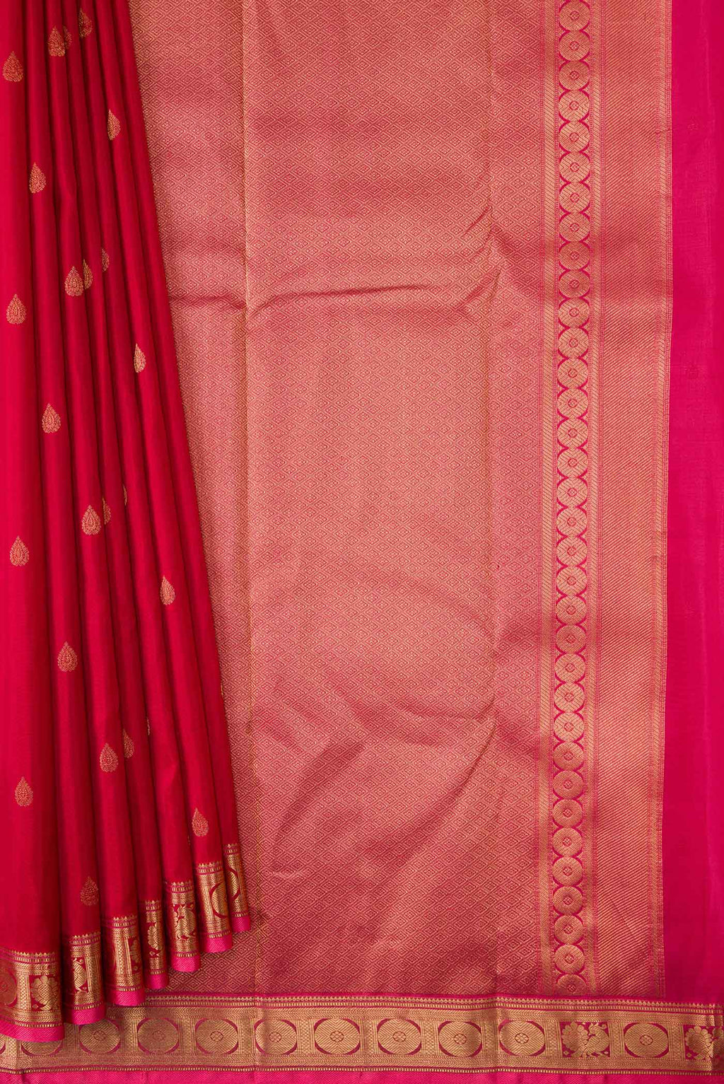 pleats pallu