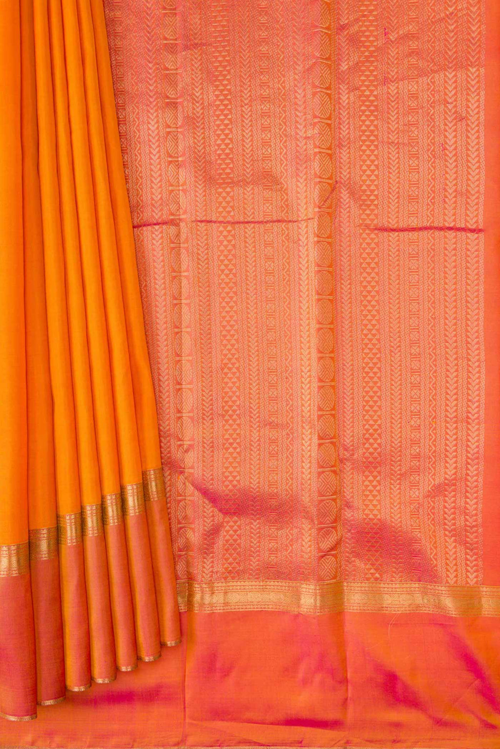 pleats pallu