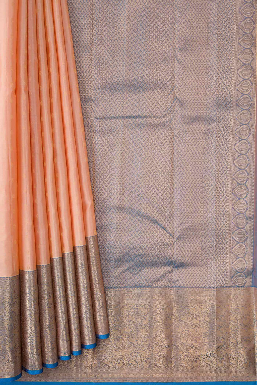 pleats pallu