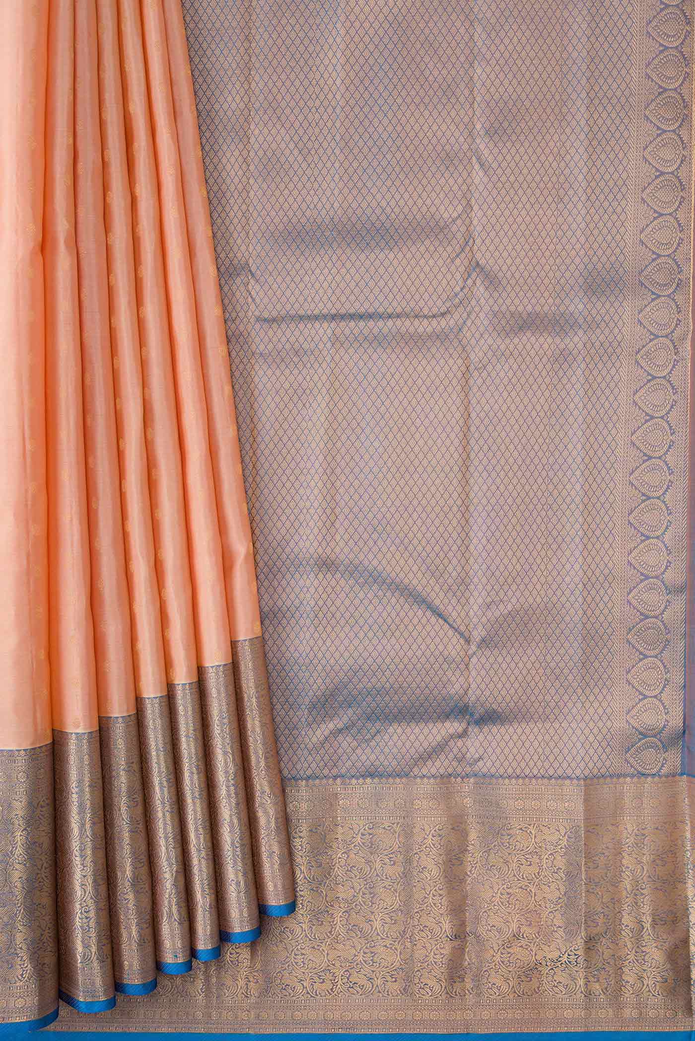 pleats pallu