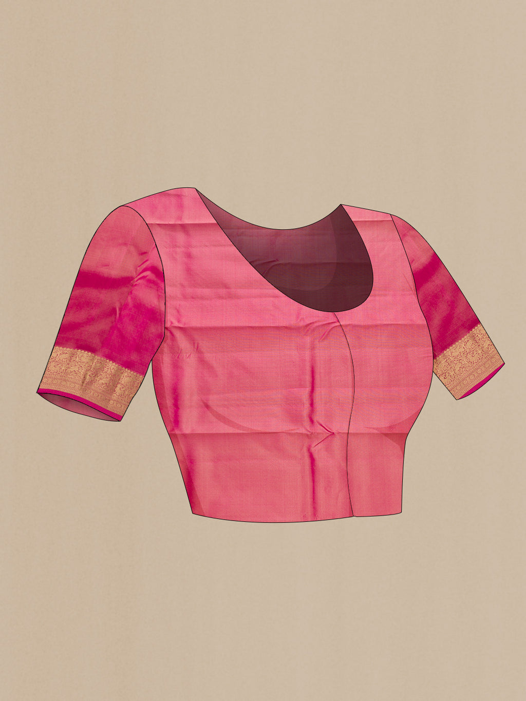 blouse closeup