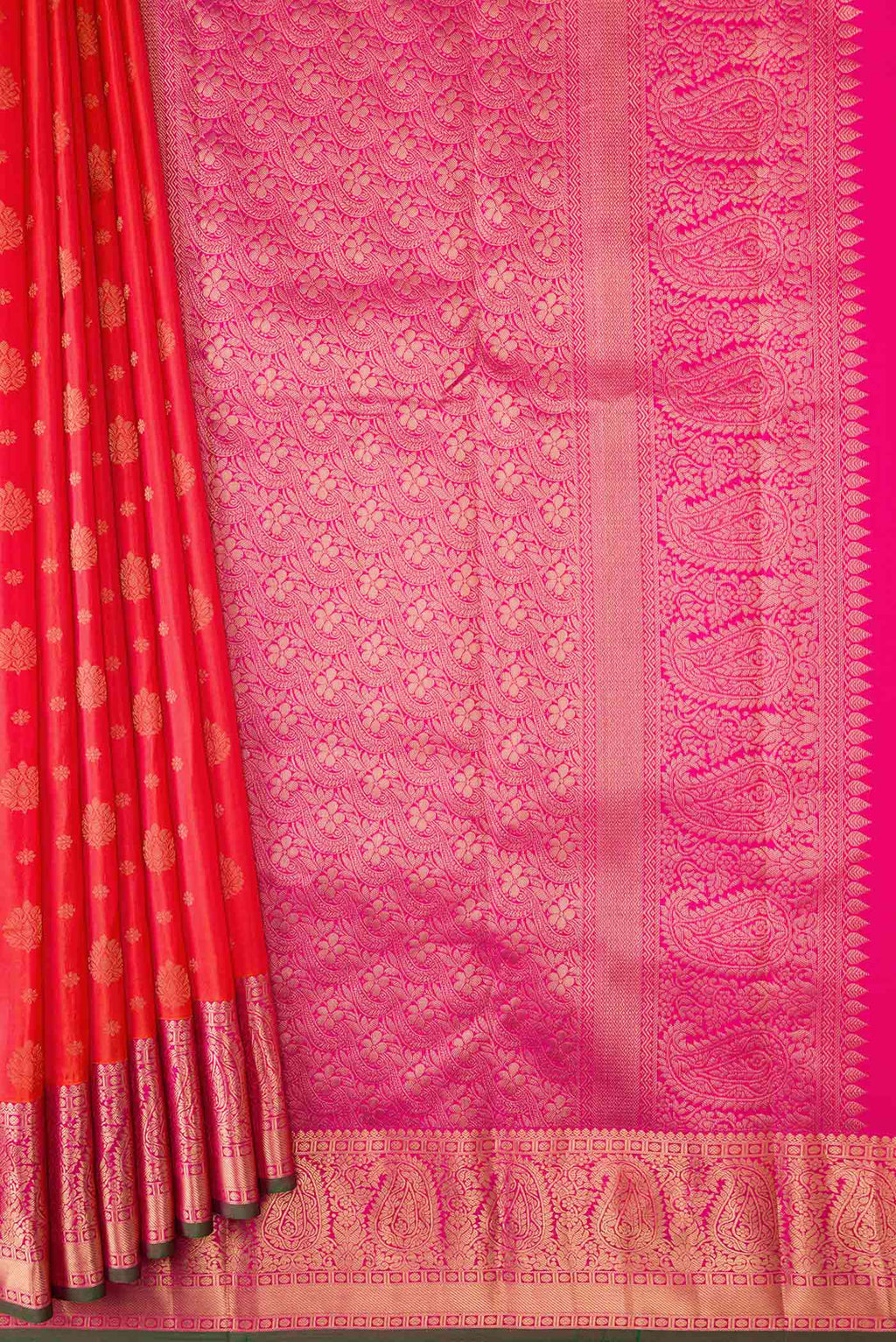 pleats pallu