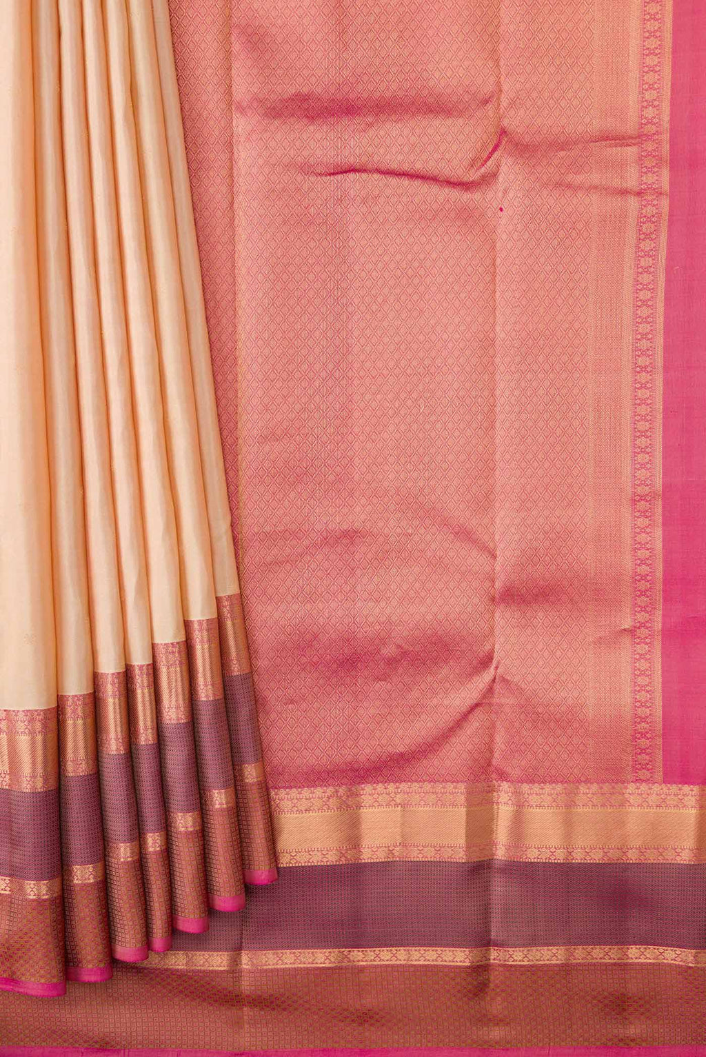 pleats pallu