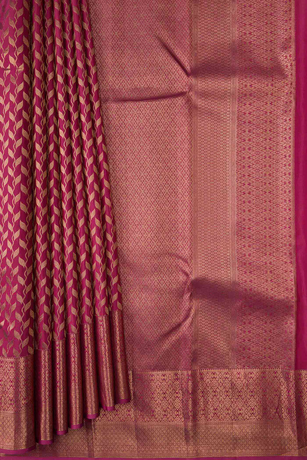 pleats pallu