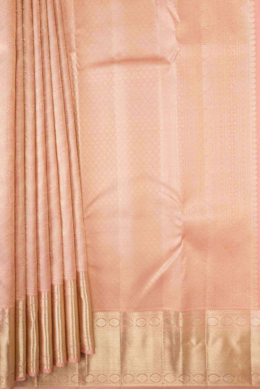 pleats pallu