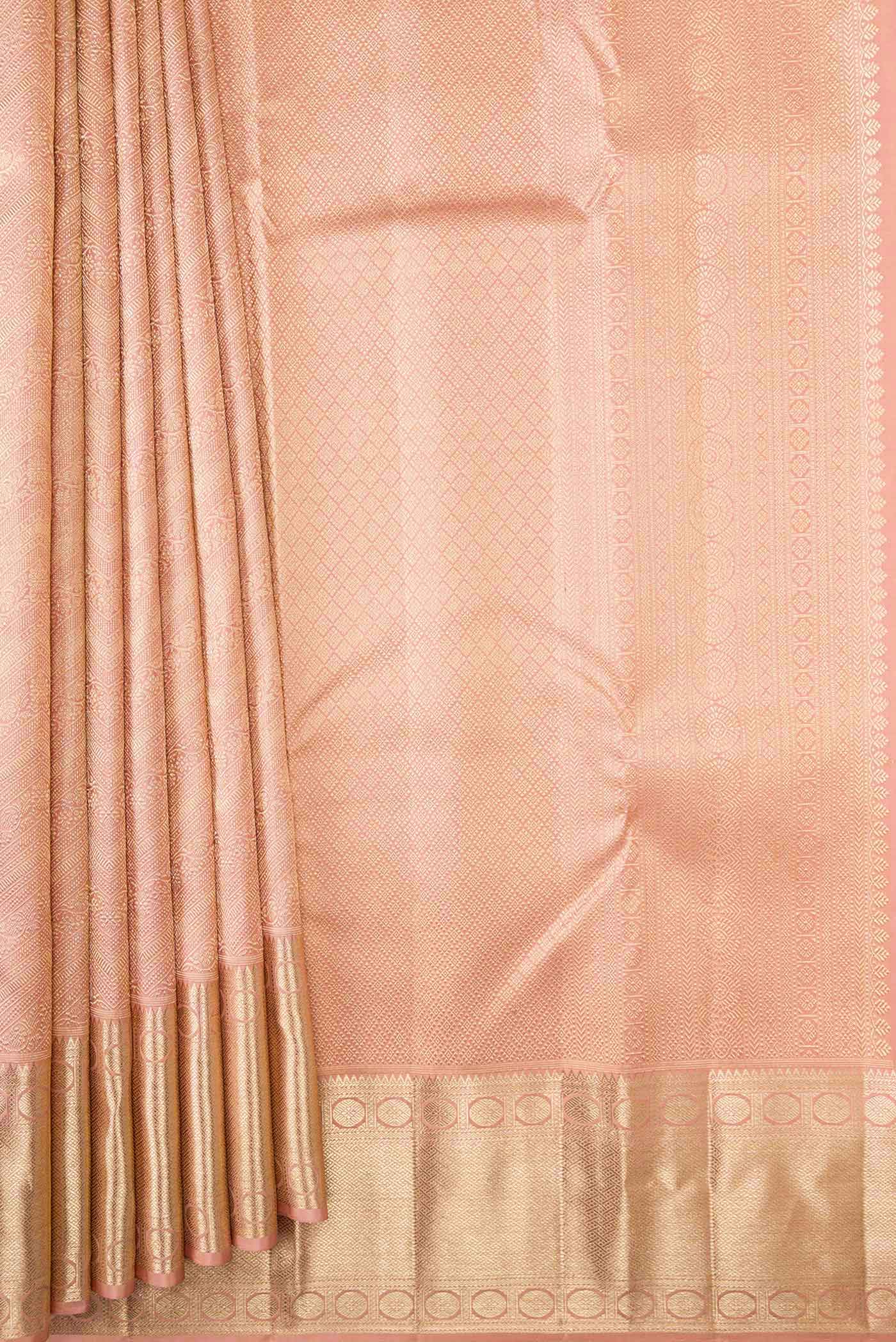 pleats pallu