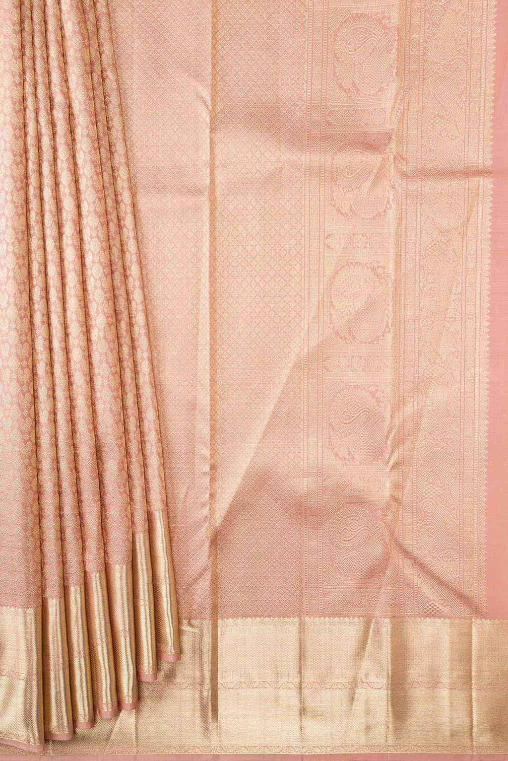 pleats pallu