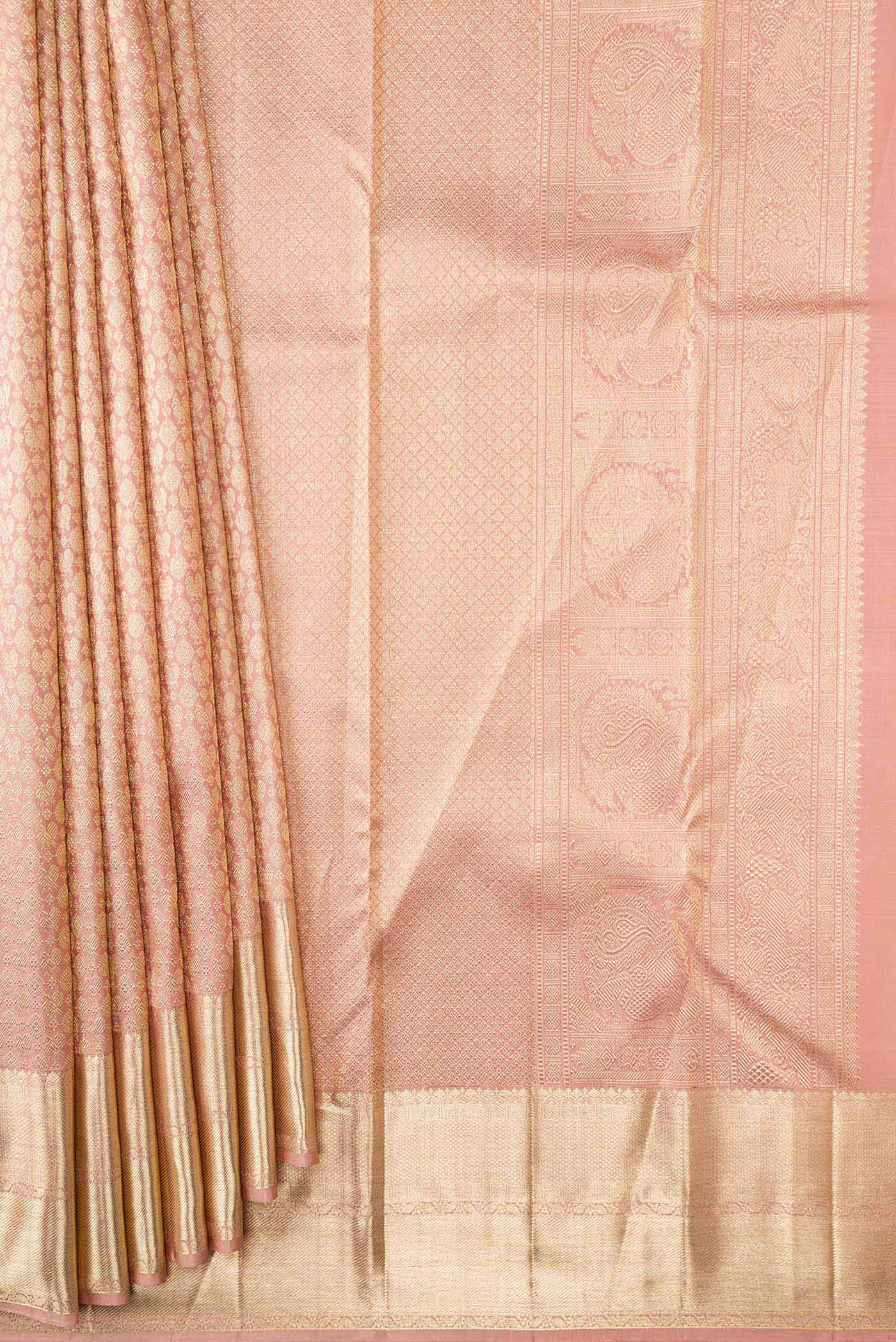 pleats pallu
