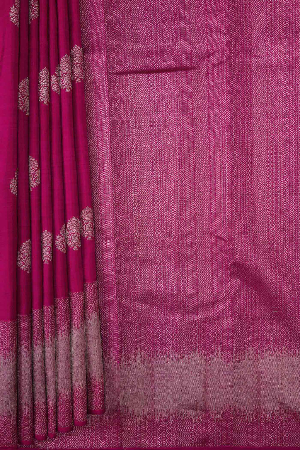 pleats pallu