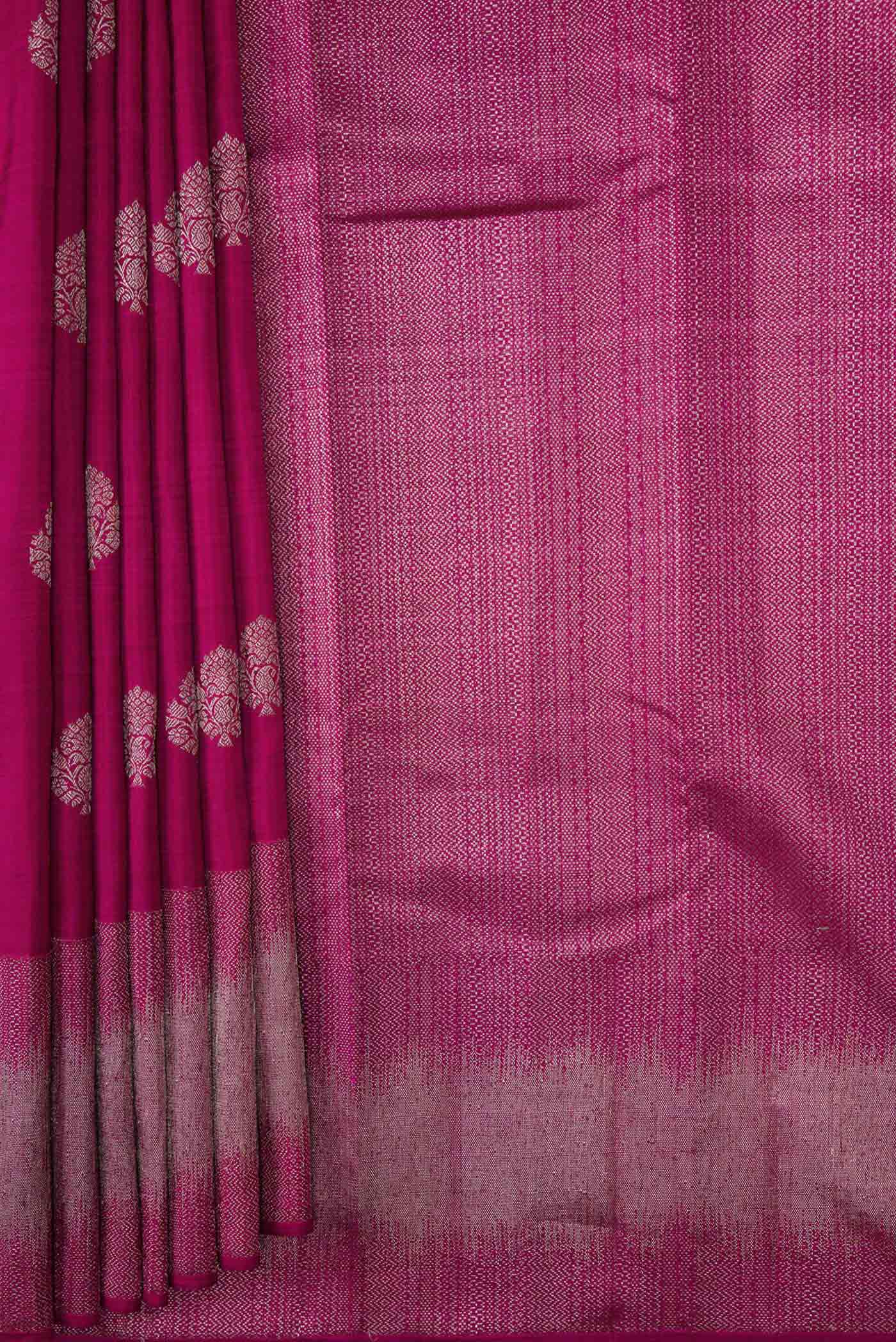pleats pallu