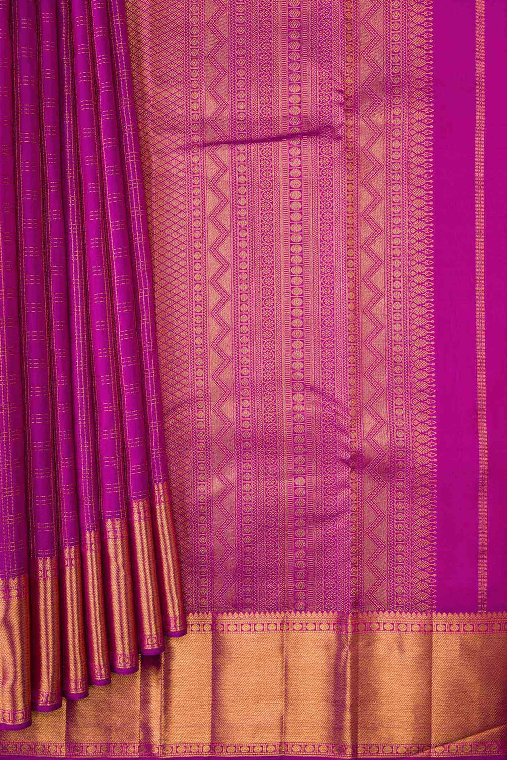 pleats pallu