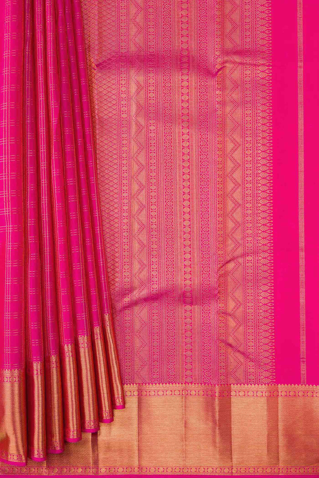 pleats pallu