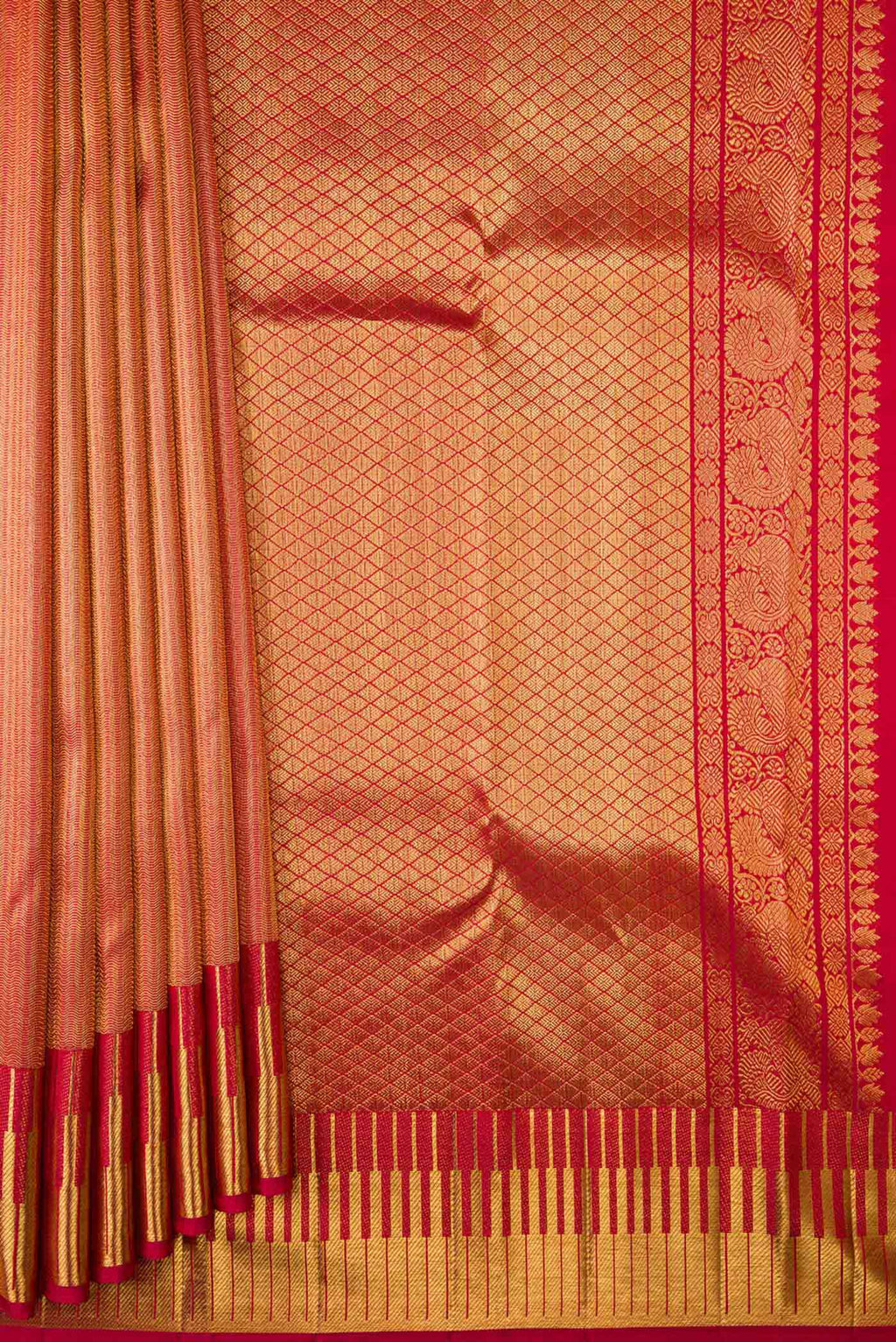 pleats pallu