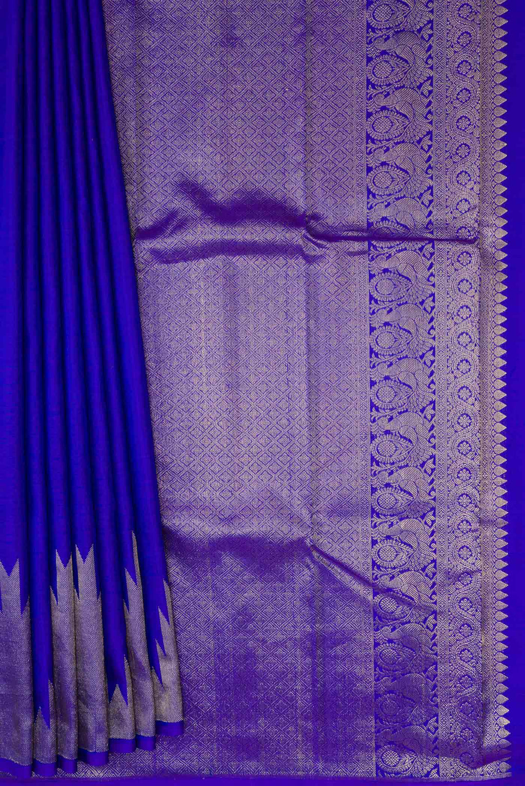 pleats pallu