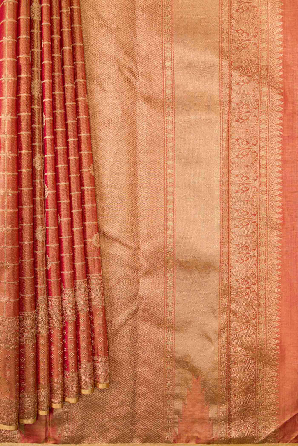 pleats pallu