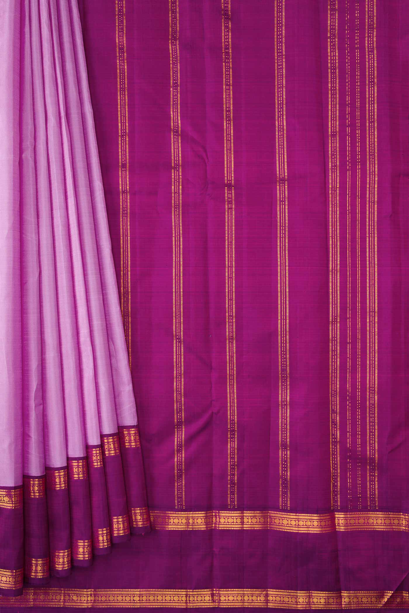 pleats pallu