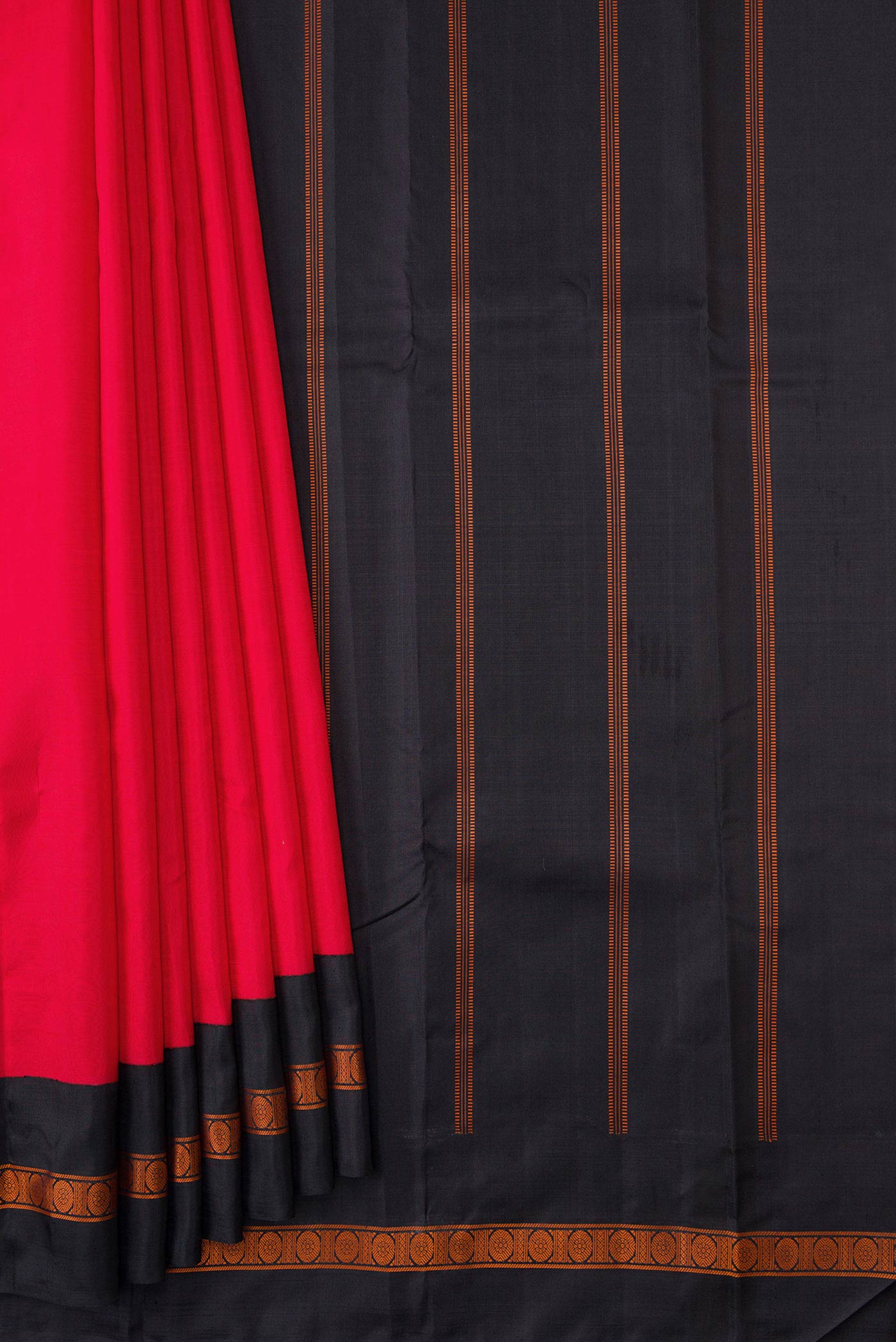 pleats pallu