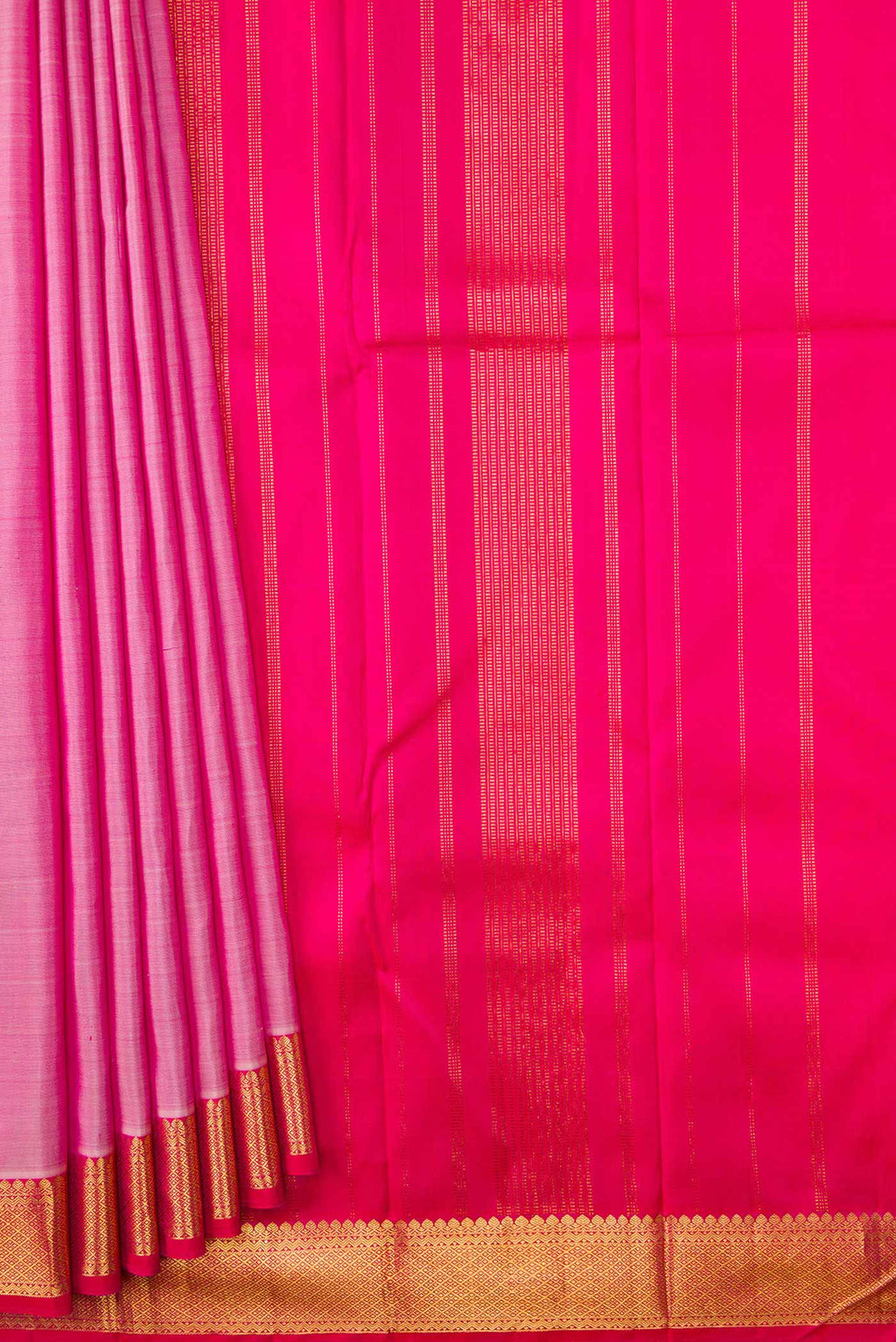 pleats pallu