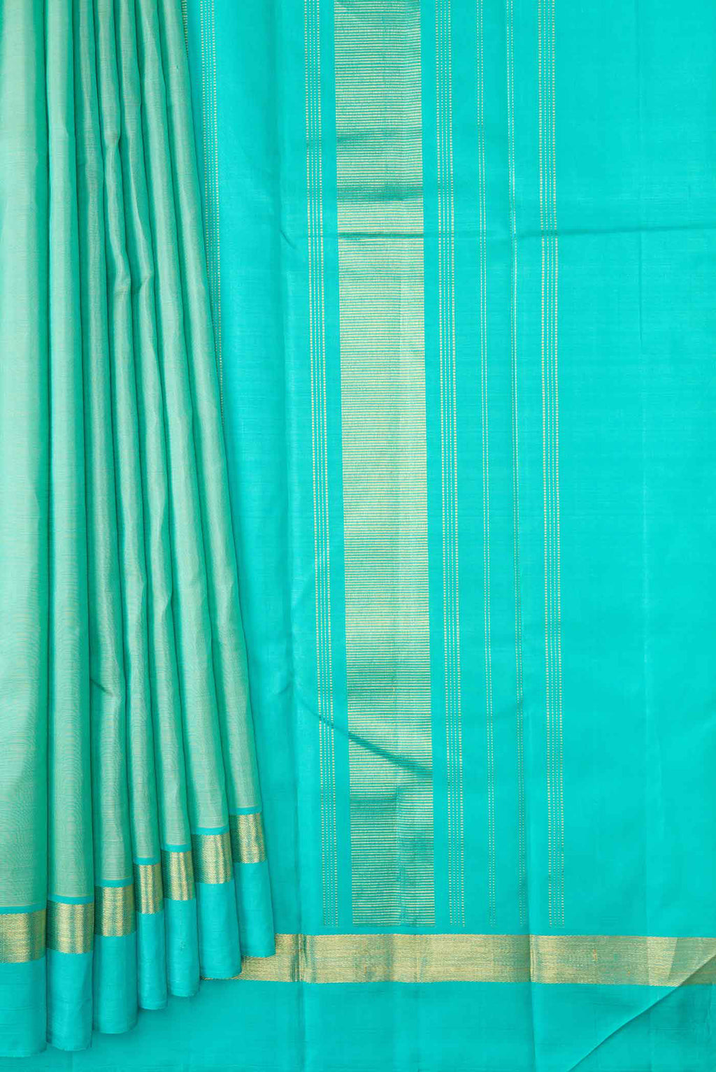 pleats pallu
