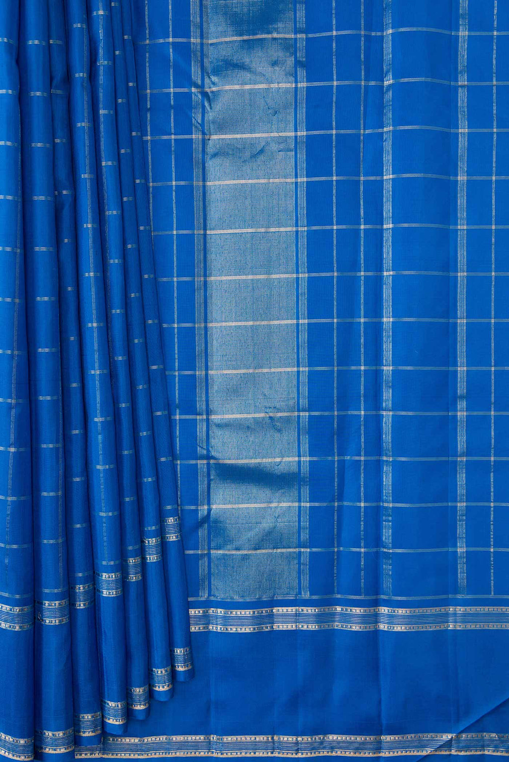 pleats pallu