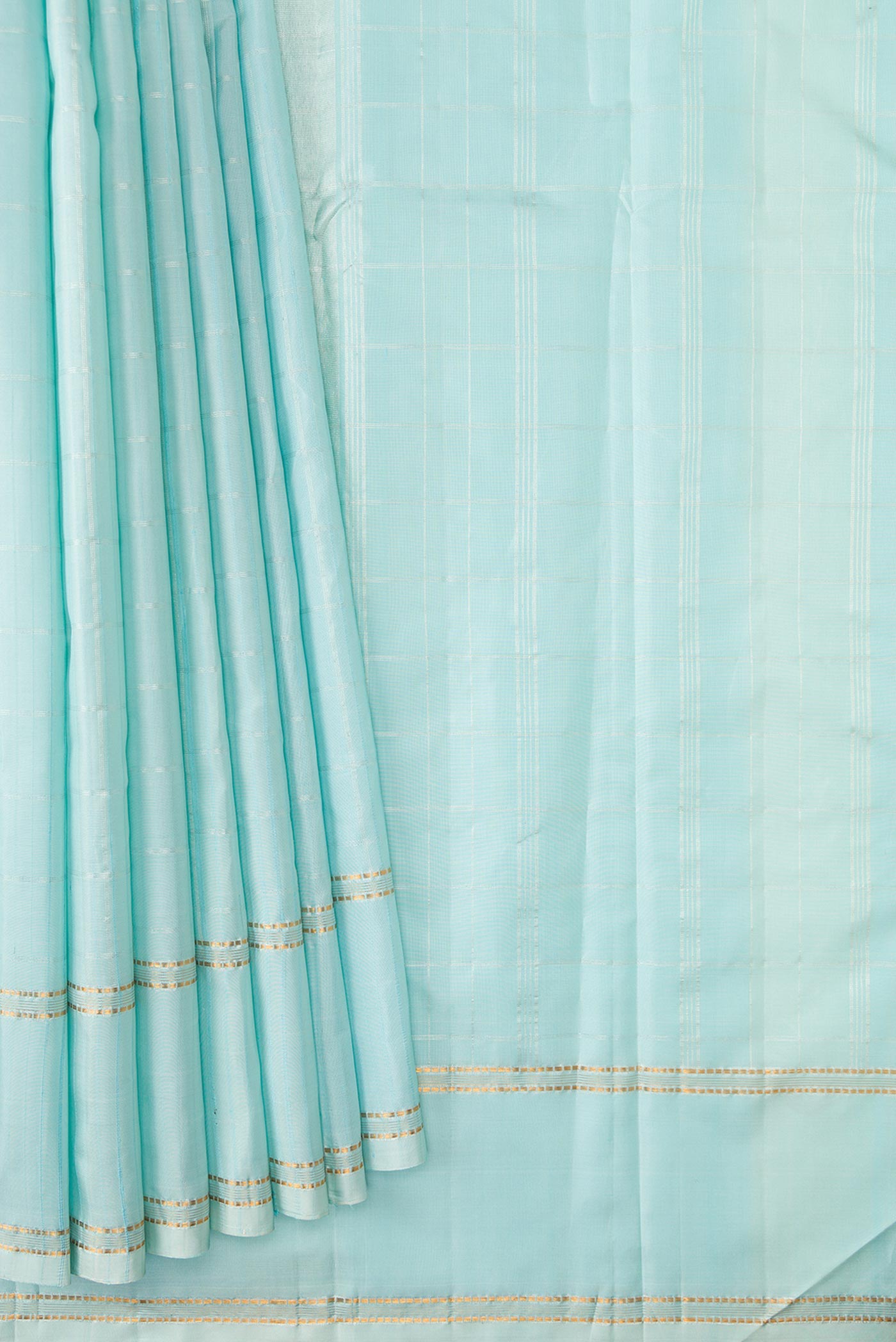 pleats pallu
