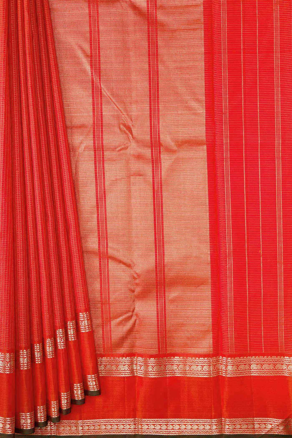 pleats pallu