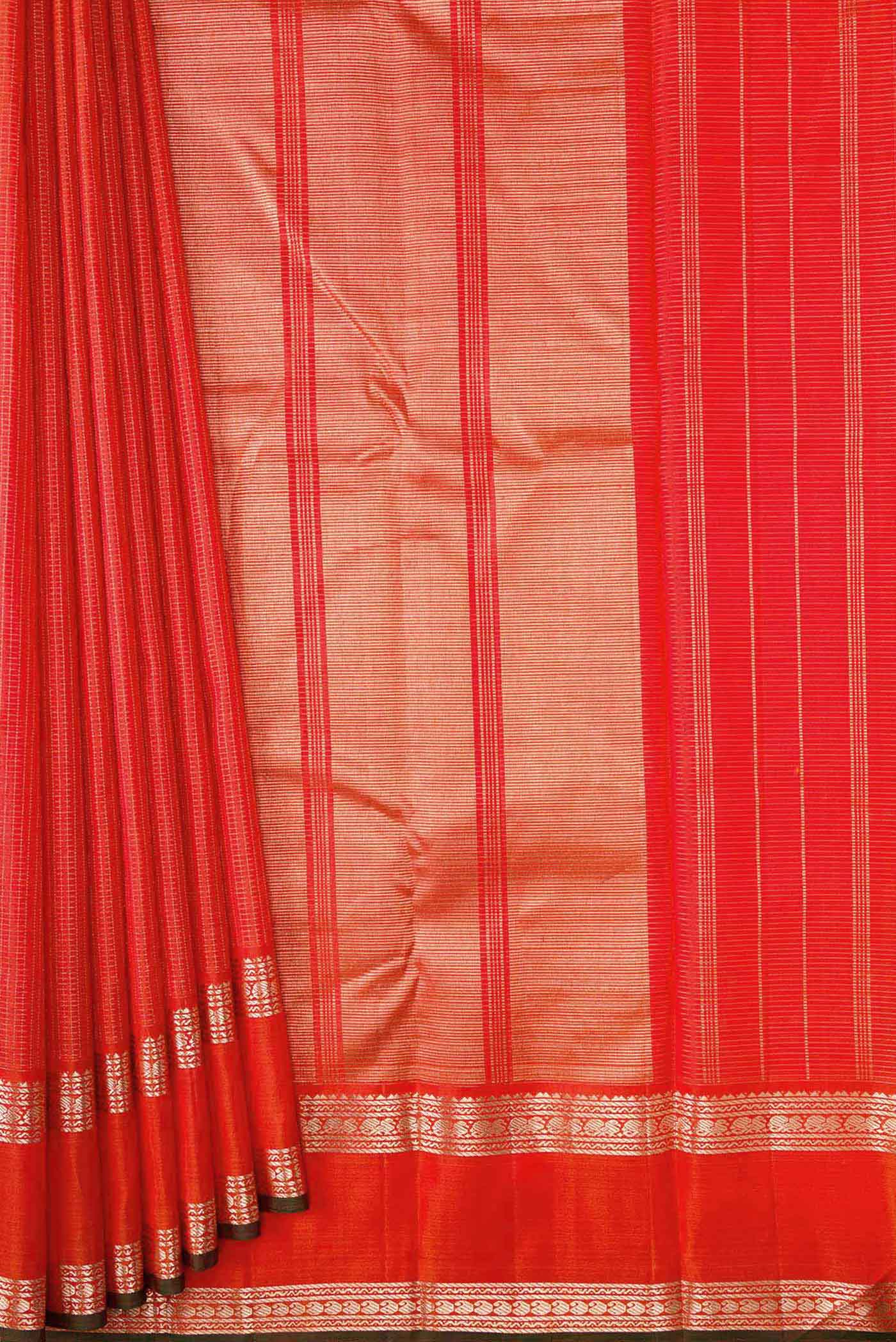 pleats pallu