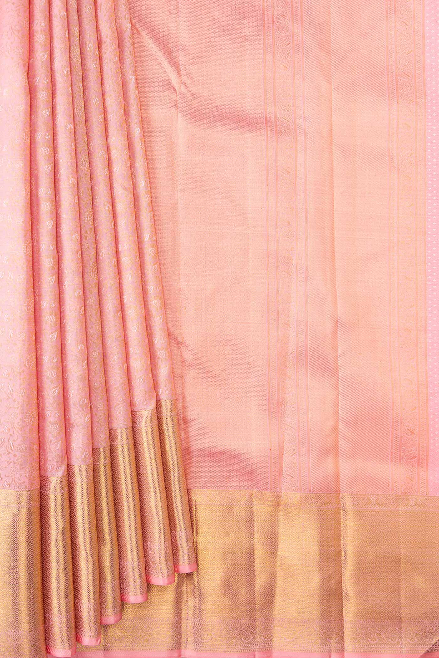 pleats pallu