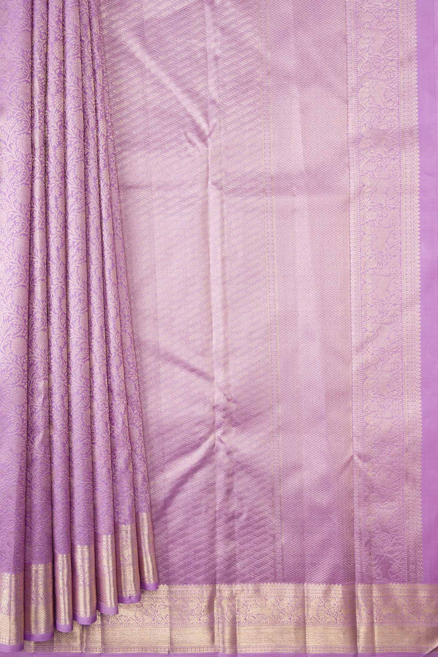 pleats pallu