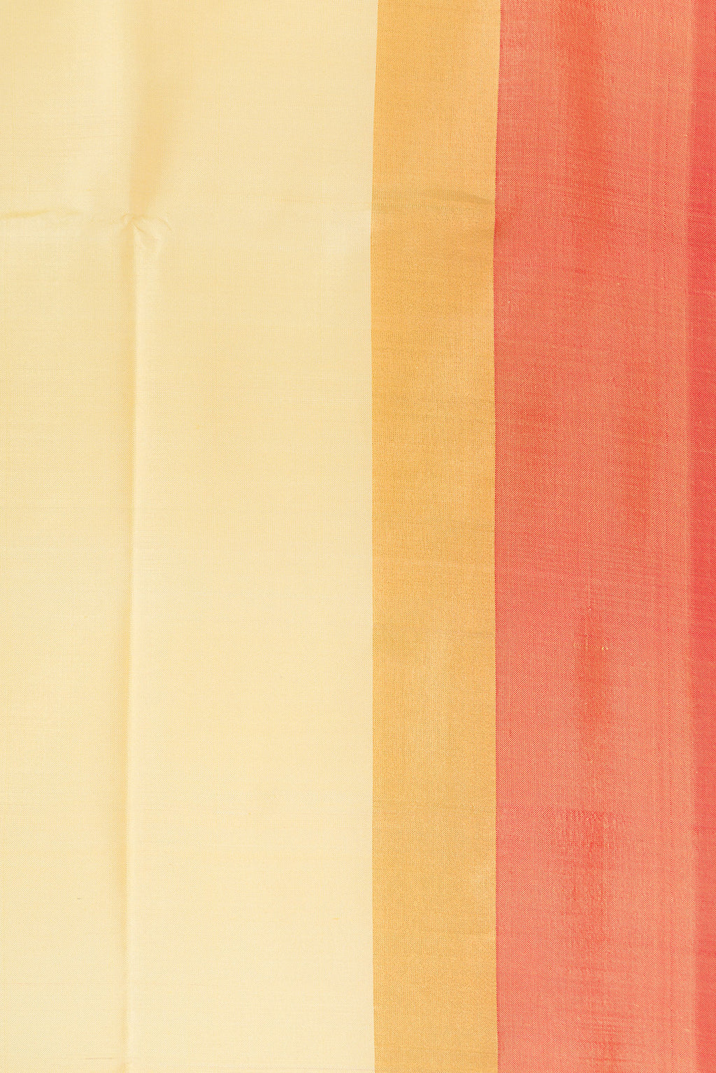 Border image of Sandal Dual Tone Uppada Silk Saree with Plain Body and Zari Border. 