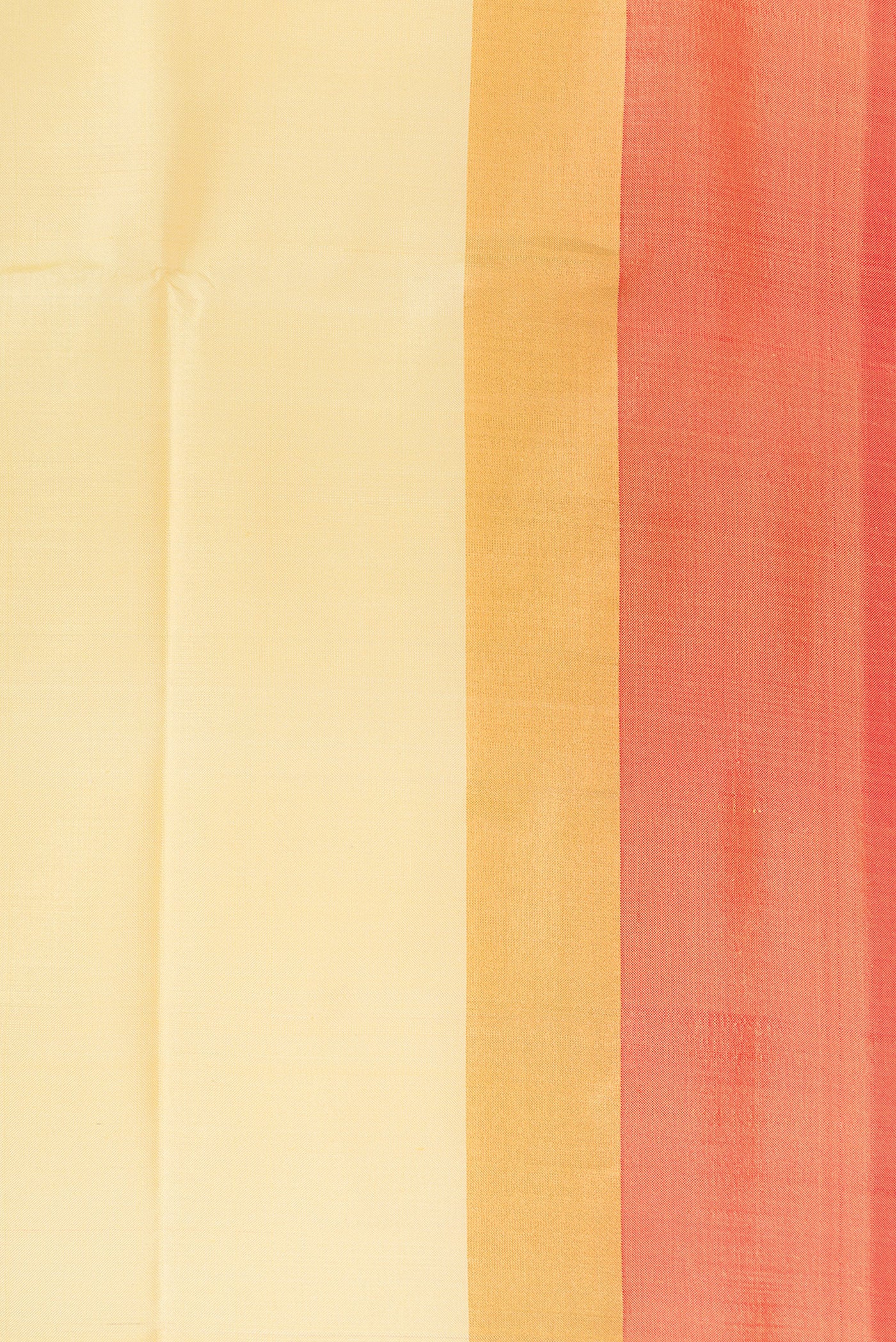 Border image of Sandal Dual Tone Uppada Silk Saree with Plain Body and Zari Border. 