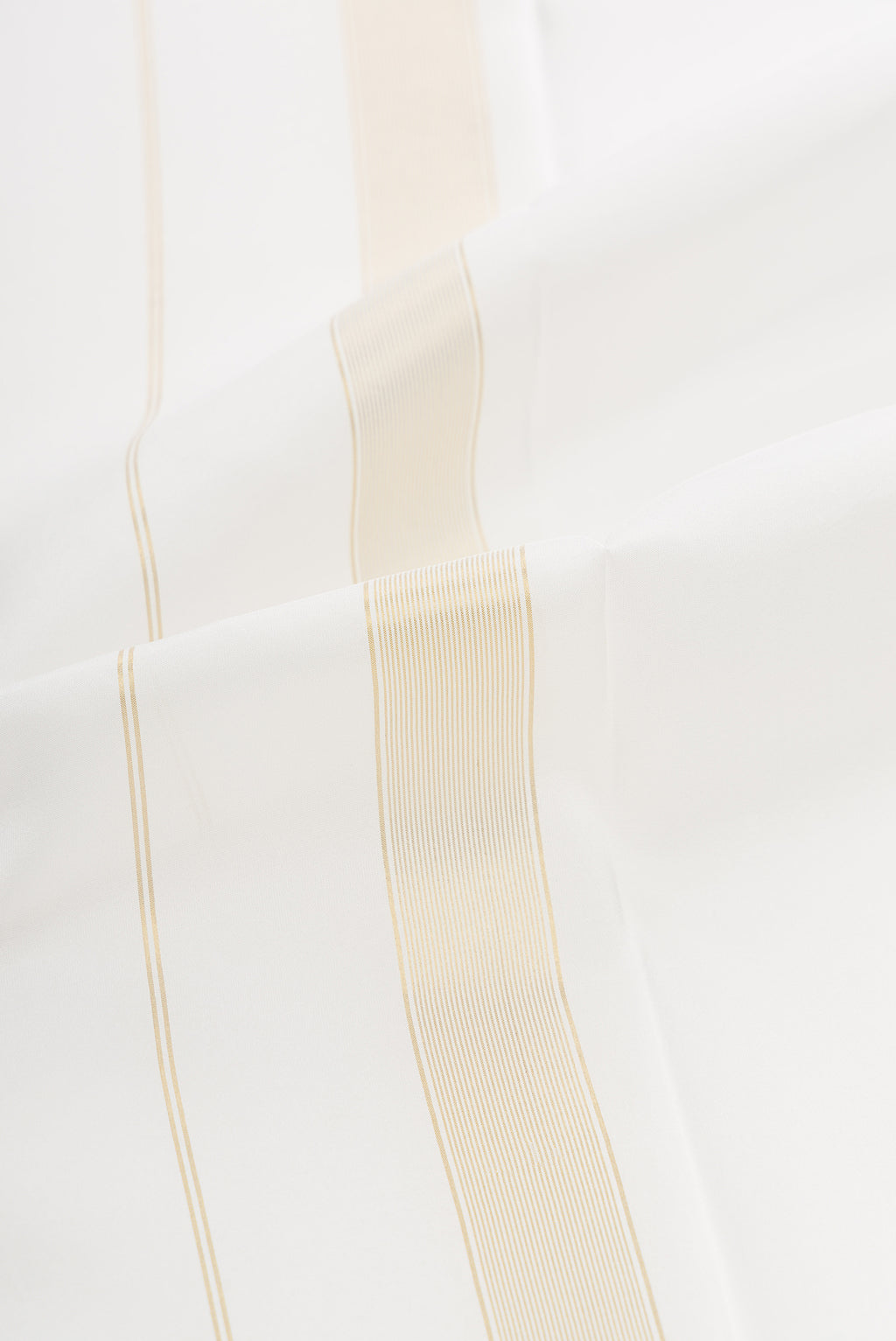 Off White Silk Dhoti With Angavastram (8X4) Muzham with Plain Body and Zari Border
