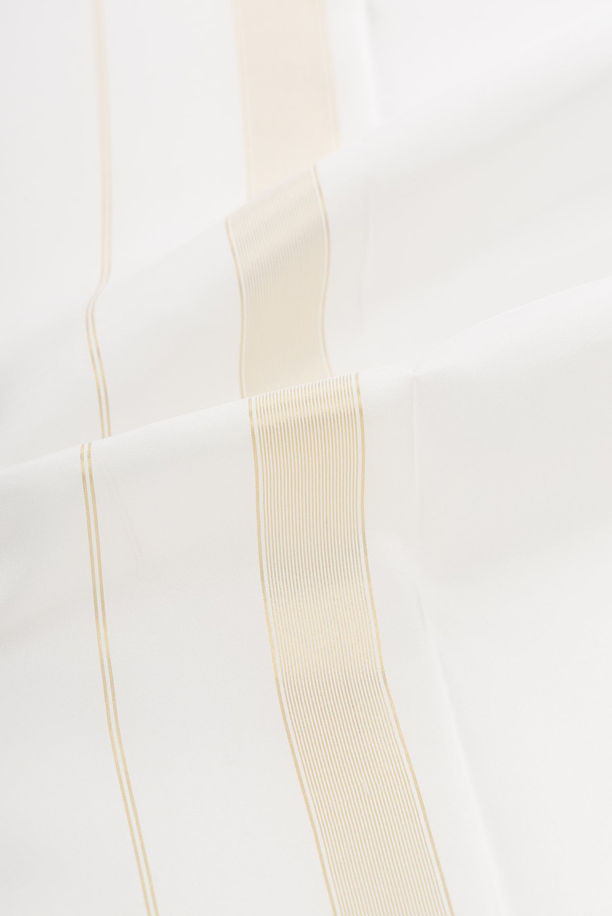 Off White Silk Dhoti With Angavastram (8X4) Muzham with Plain Body and Zari Border
