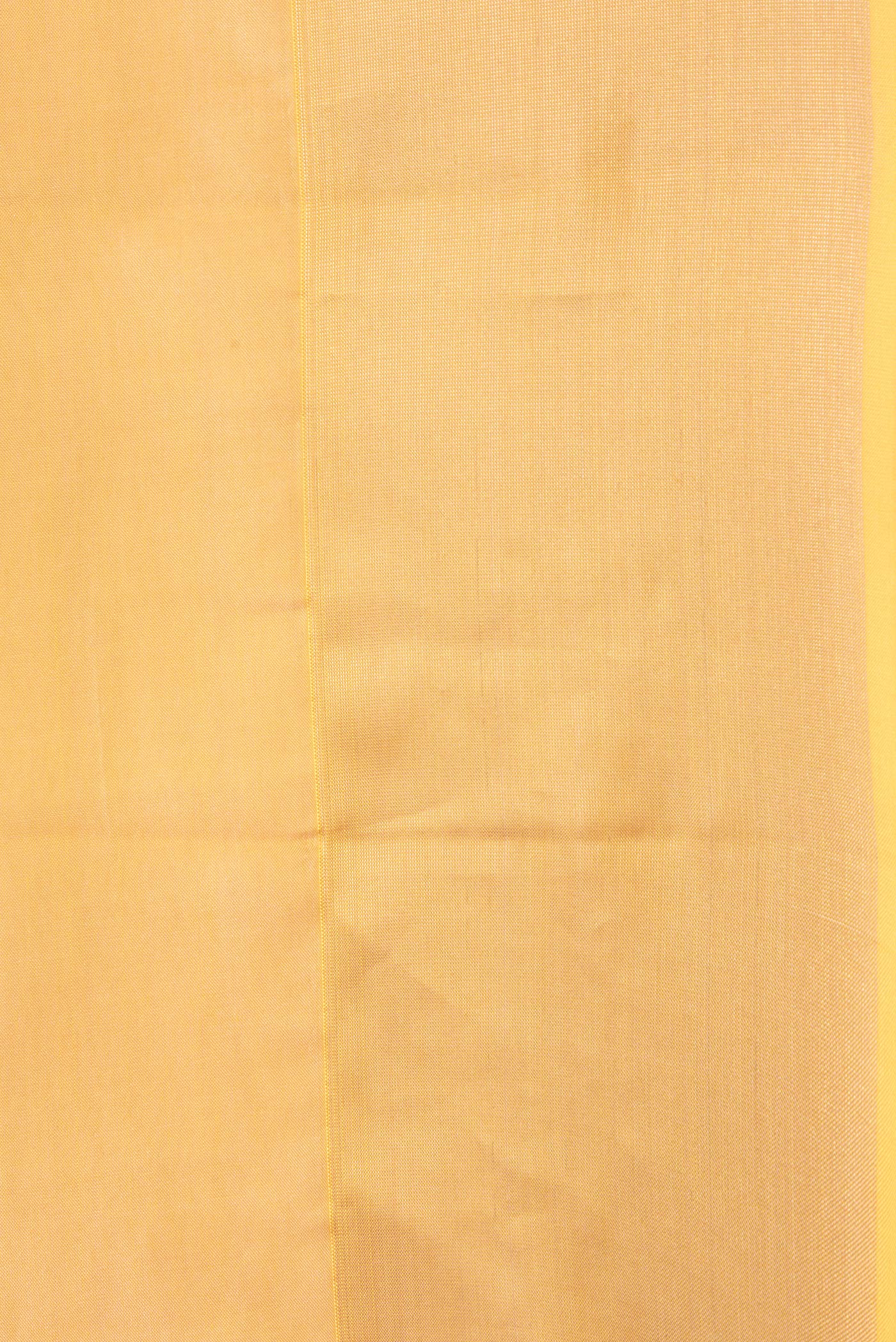 Border image of Gold Dual Tone Soft Silk Saree with Zari Butta on the body and Zari Border. 