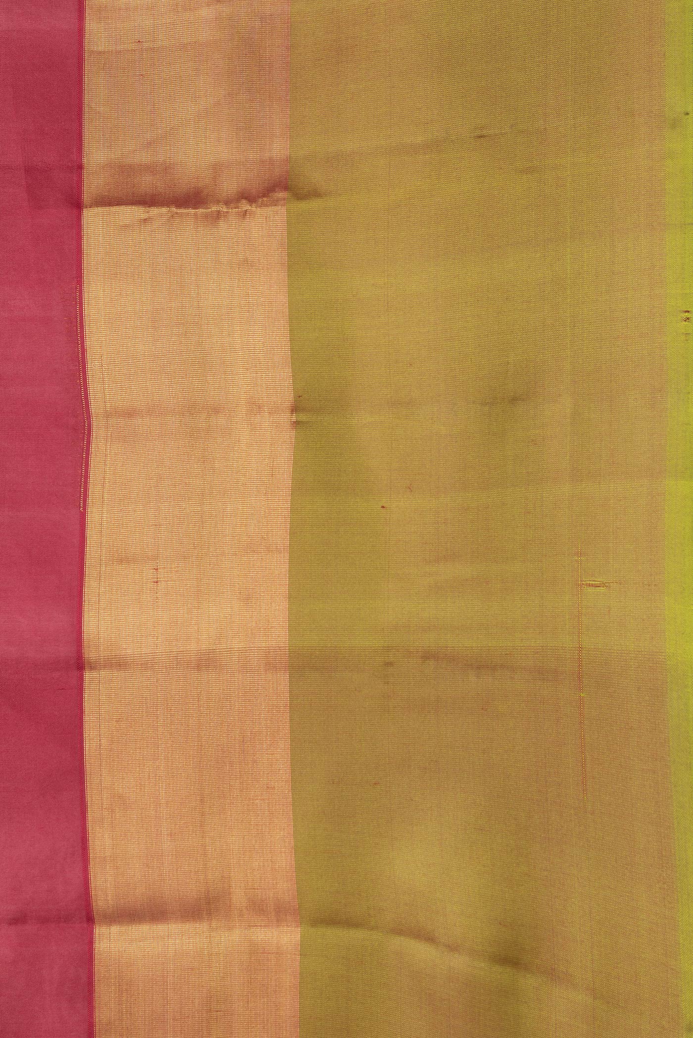 Border image of Maroon Dual Tone Soft Silk Saree with Zari Butta on the body and Zari Border. 
