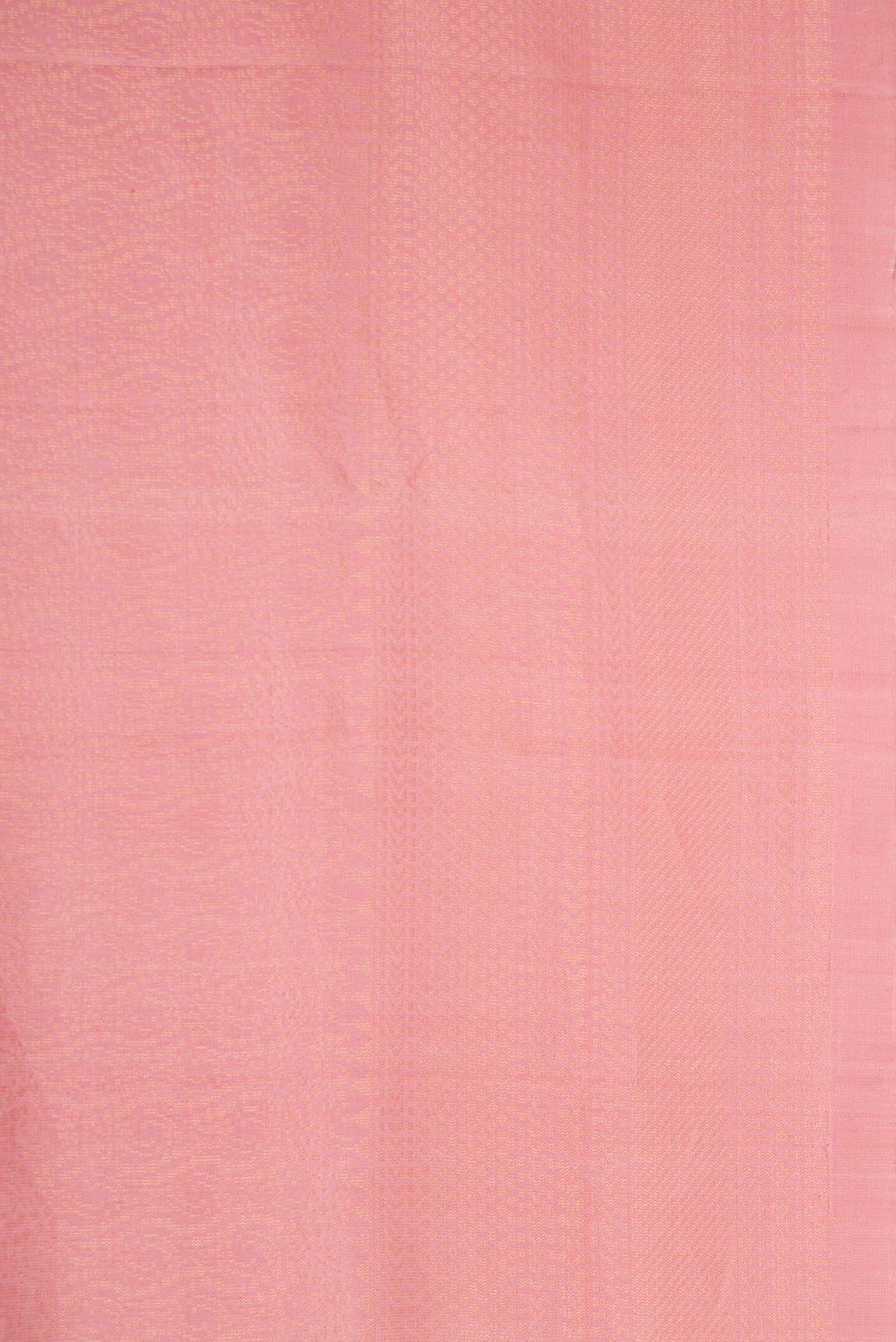 Border image of Rose Gold Dual Tone Soft Silk Saree with Zari Brocade on the body and Zari Border. 