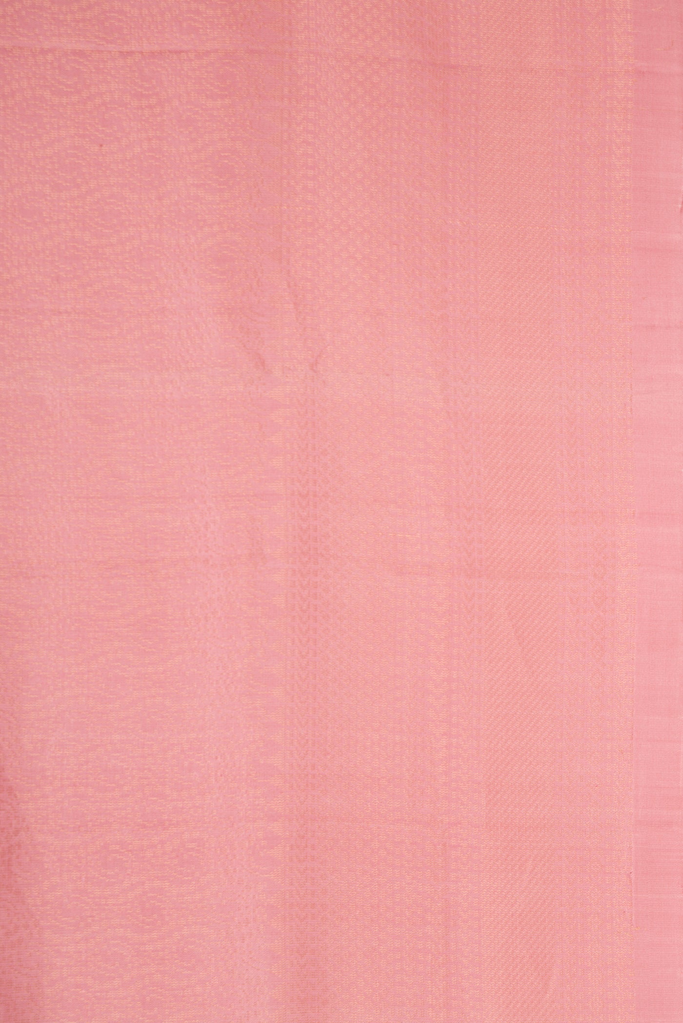 Border image of Rose Gold Dual Tone Soft Silk Saree with Zari Brocade on the body and Zari Border. 