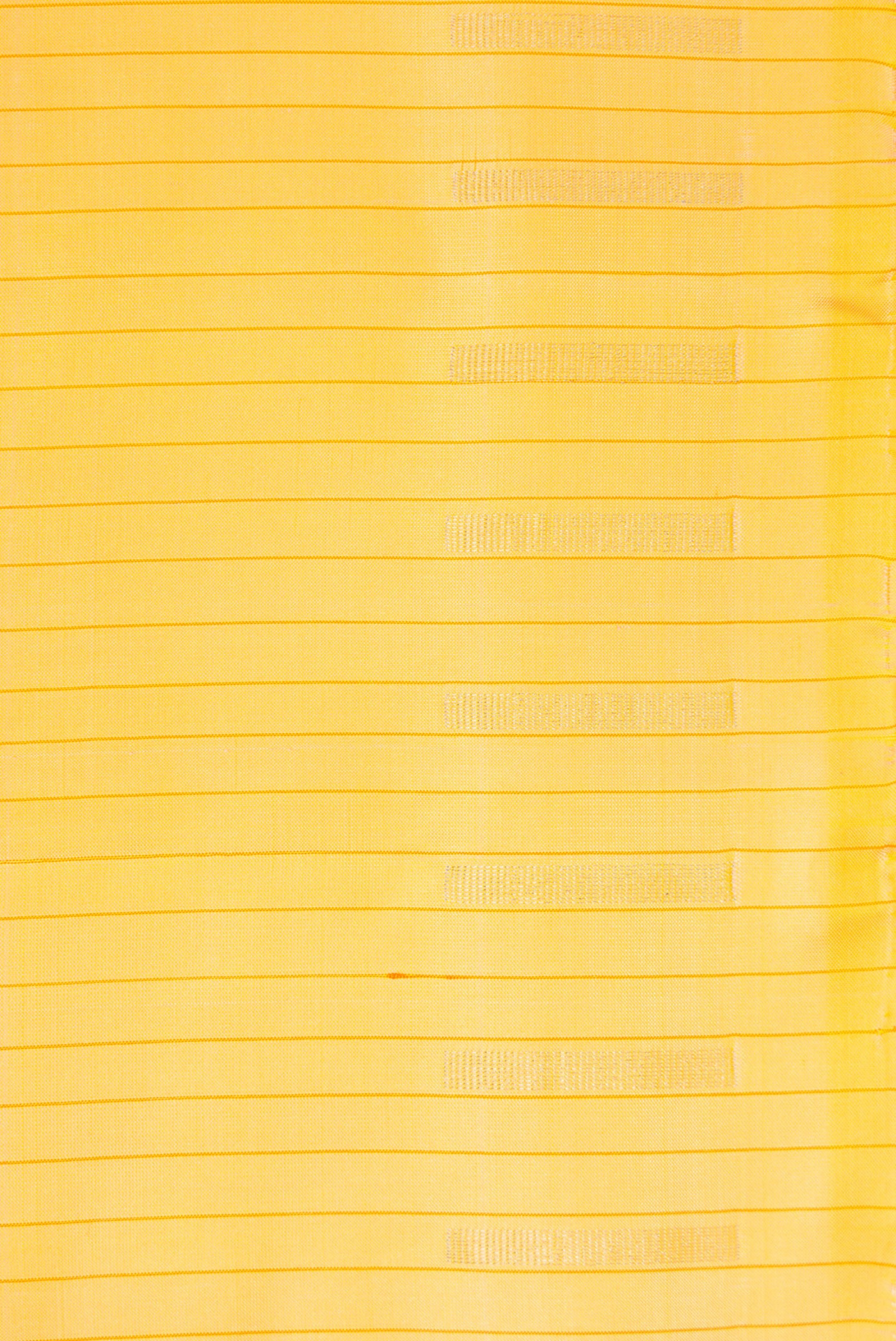 Border image of Sandal Dual Tone Soft Silk Saree with Stripes on the body and Without Border. 