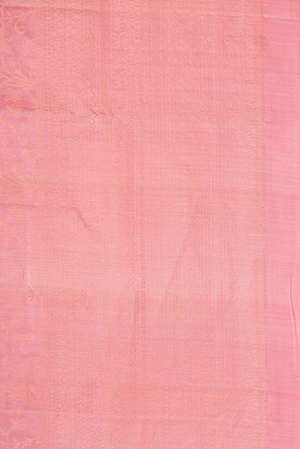 Border image of Pink Dual Tone Soft Silk Saree with Zari Brocade on the body and Zari Border. 