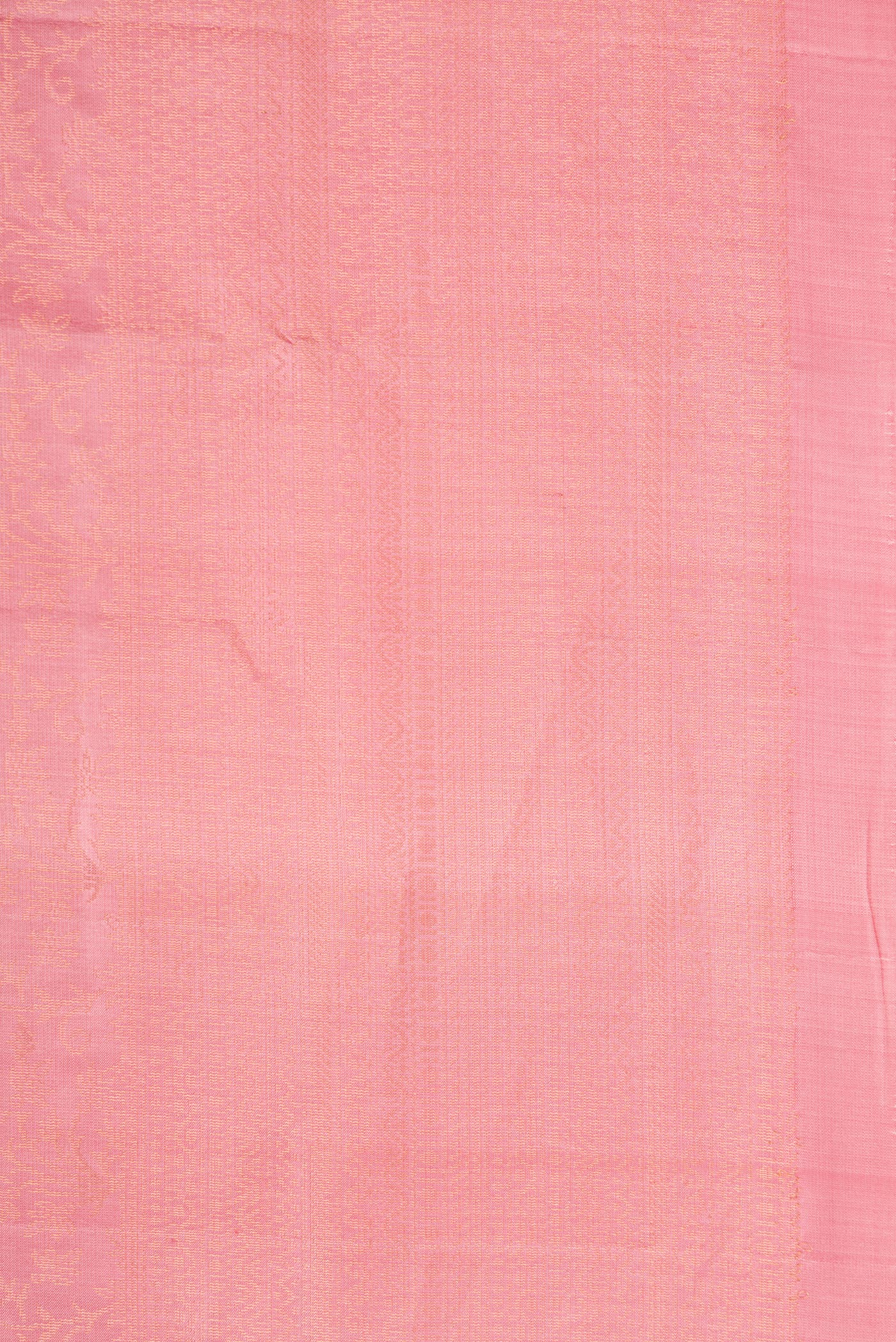 Border image of Pink Dual Tone Soft Silk Saree with Zari Brocade on the body and Zari Border. 