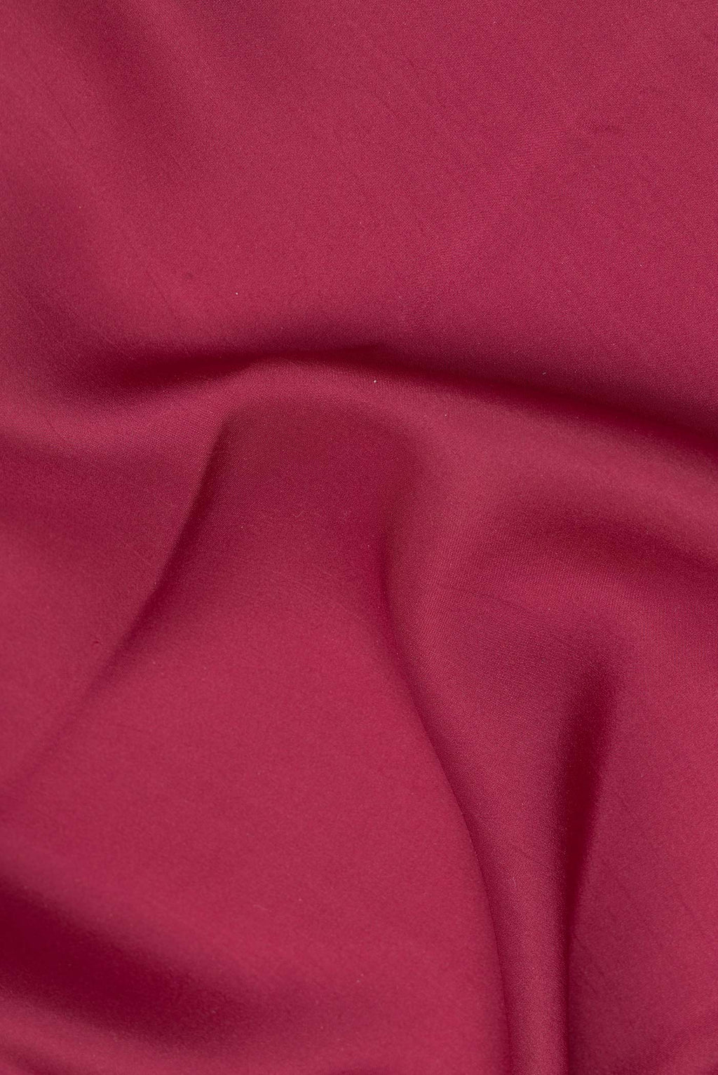 Close up of Pure Silk Pure Zari Maroon Dual Tone Mysore Silk Saree with Plain Body and Zari Border.  displaying folds