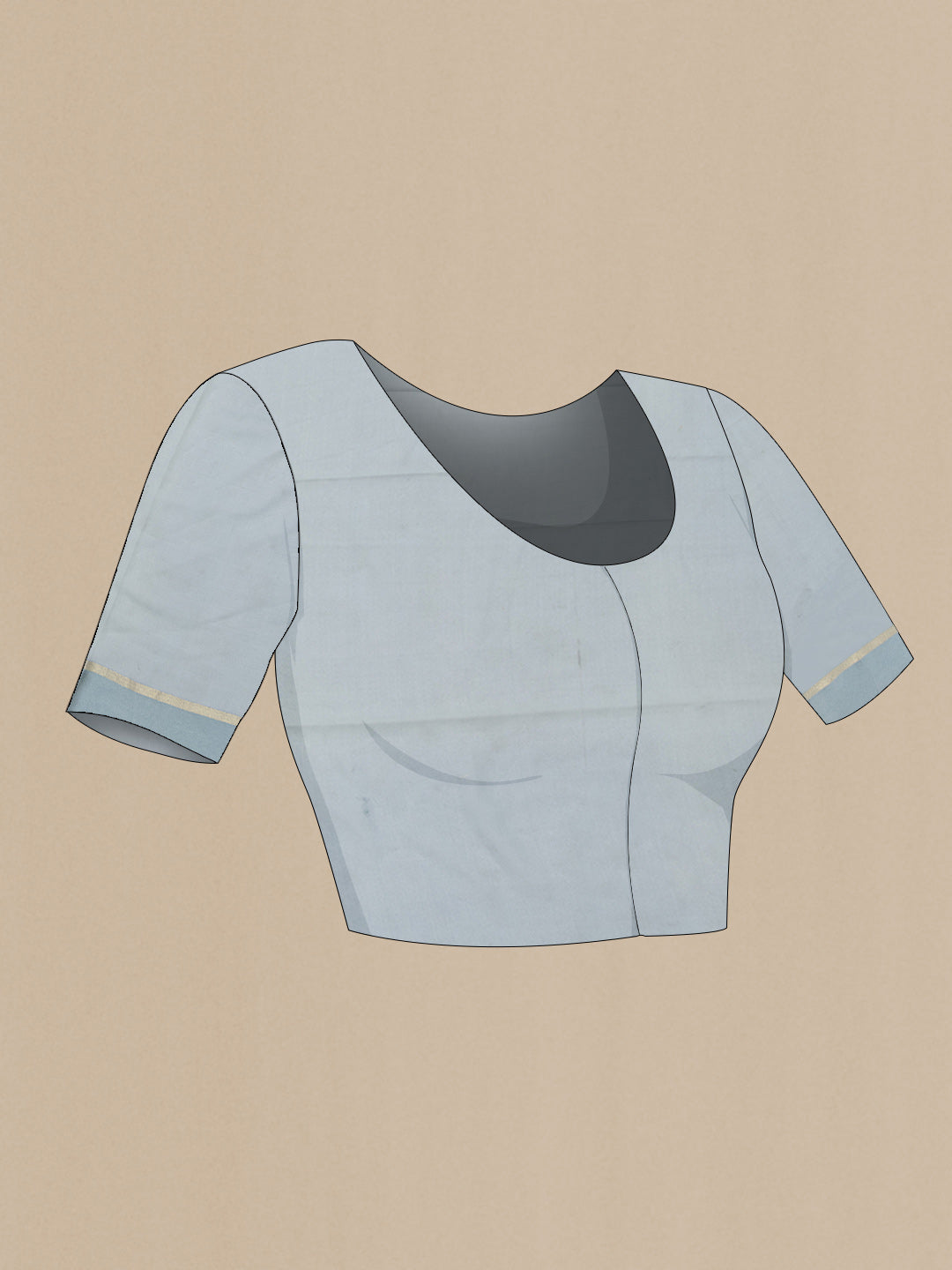 blouse closeup