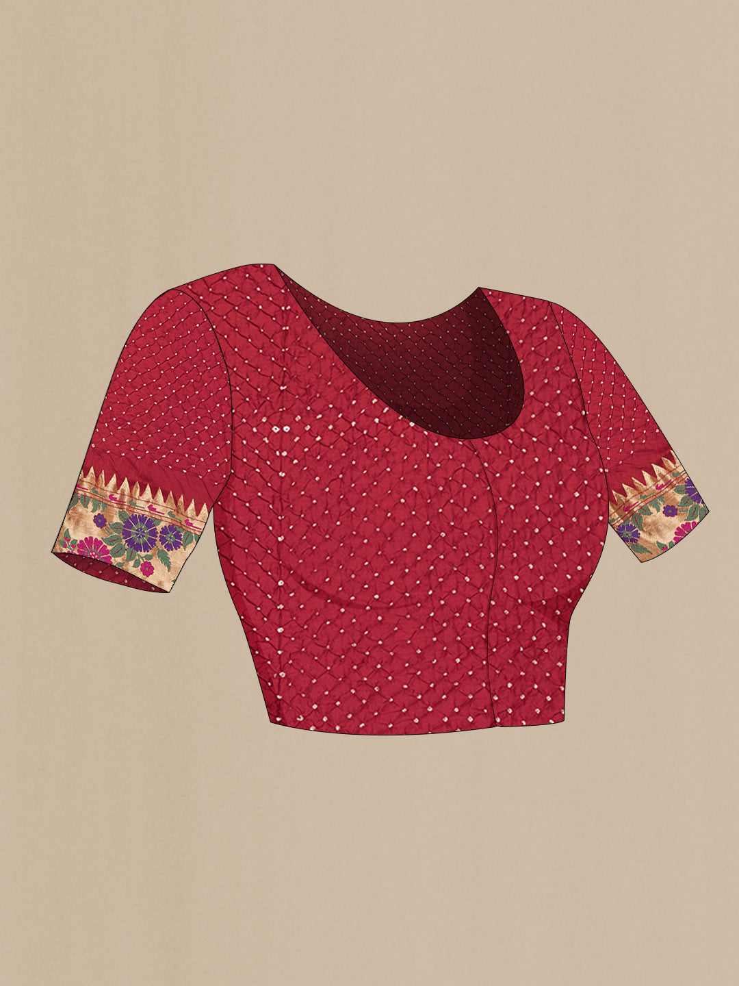 blouse closeup
