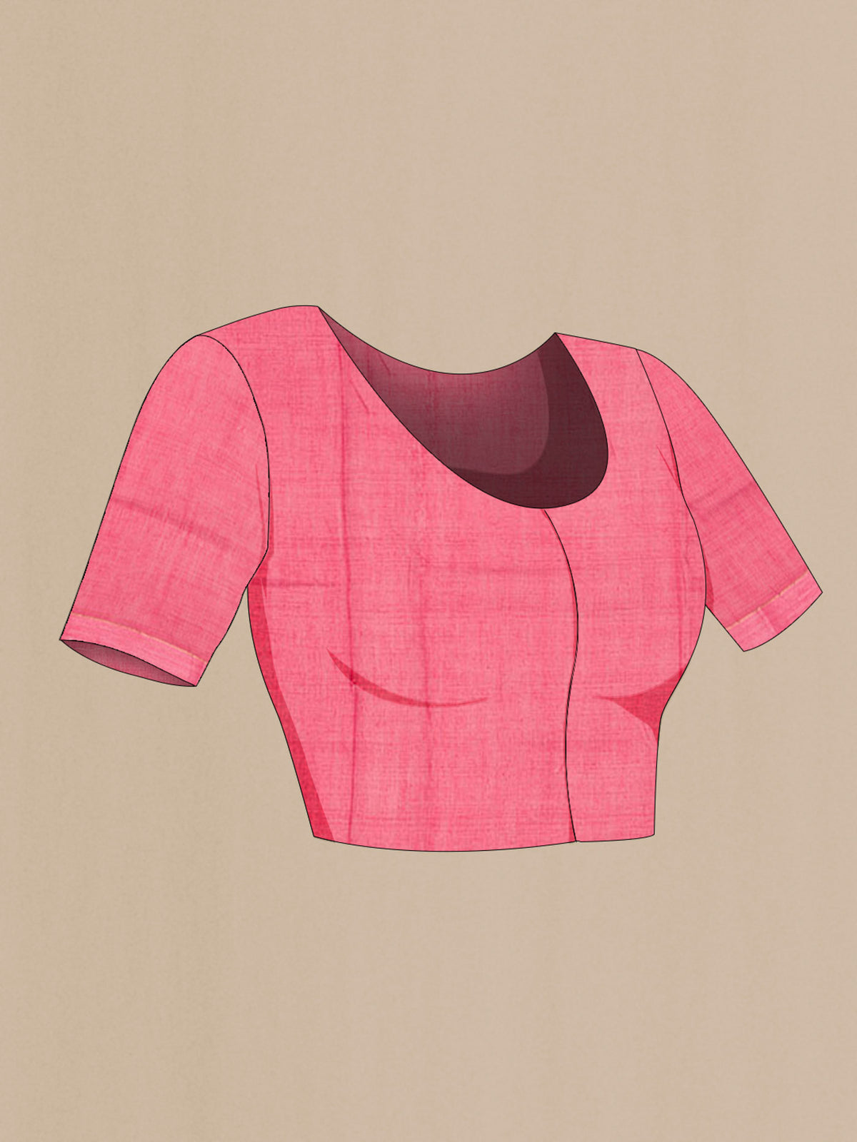 blouse closeup