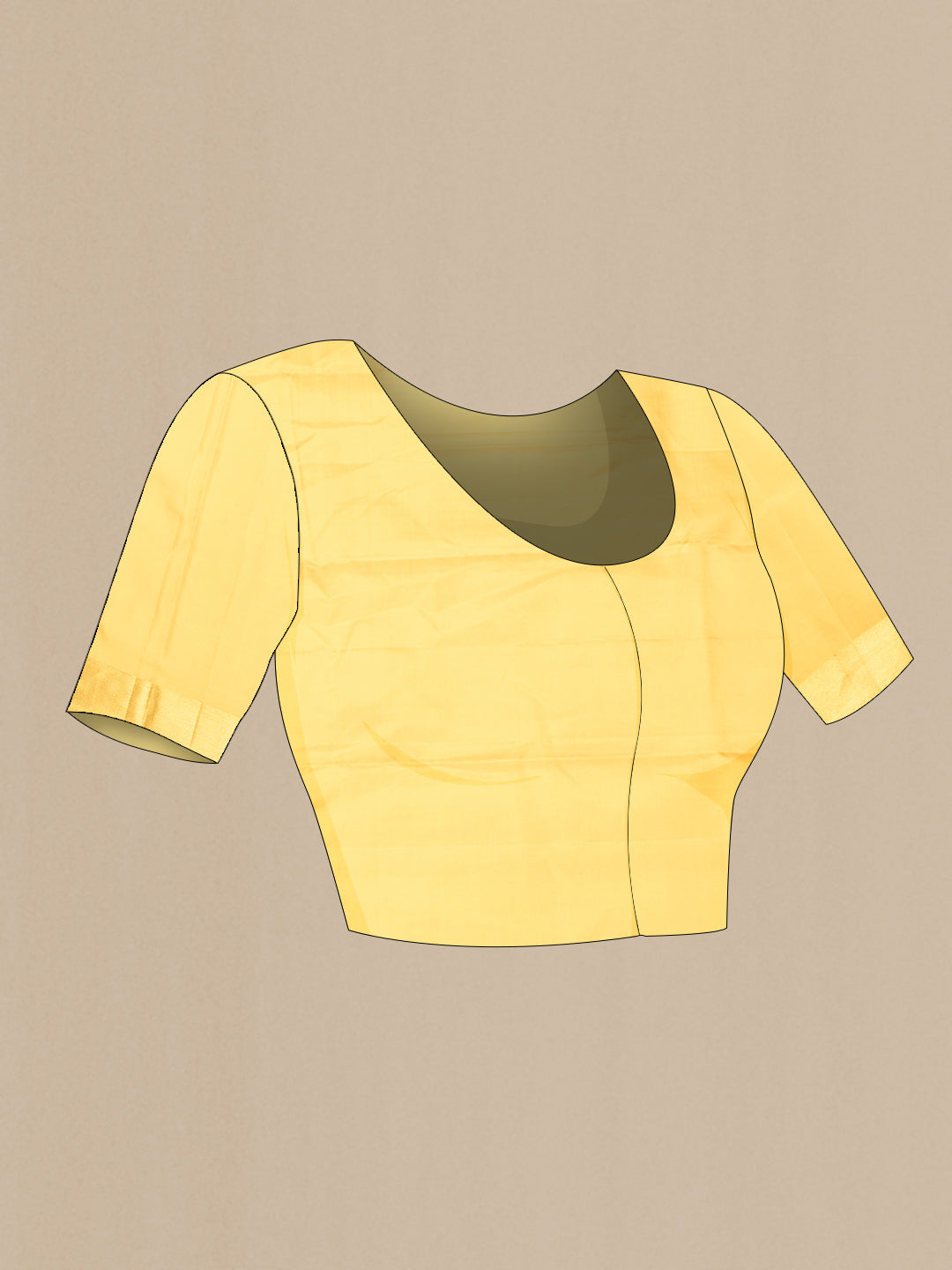 blouse closeup