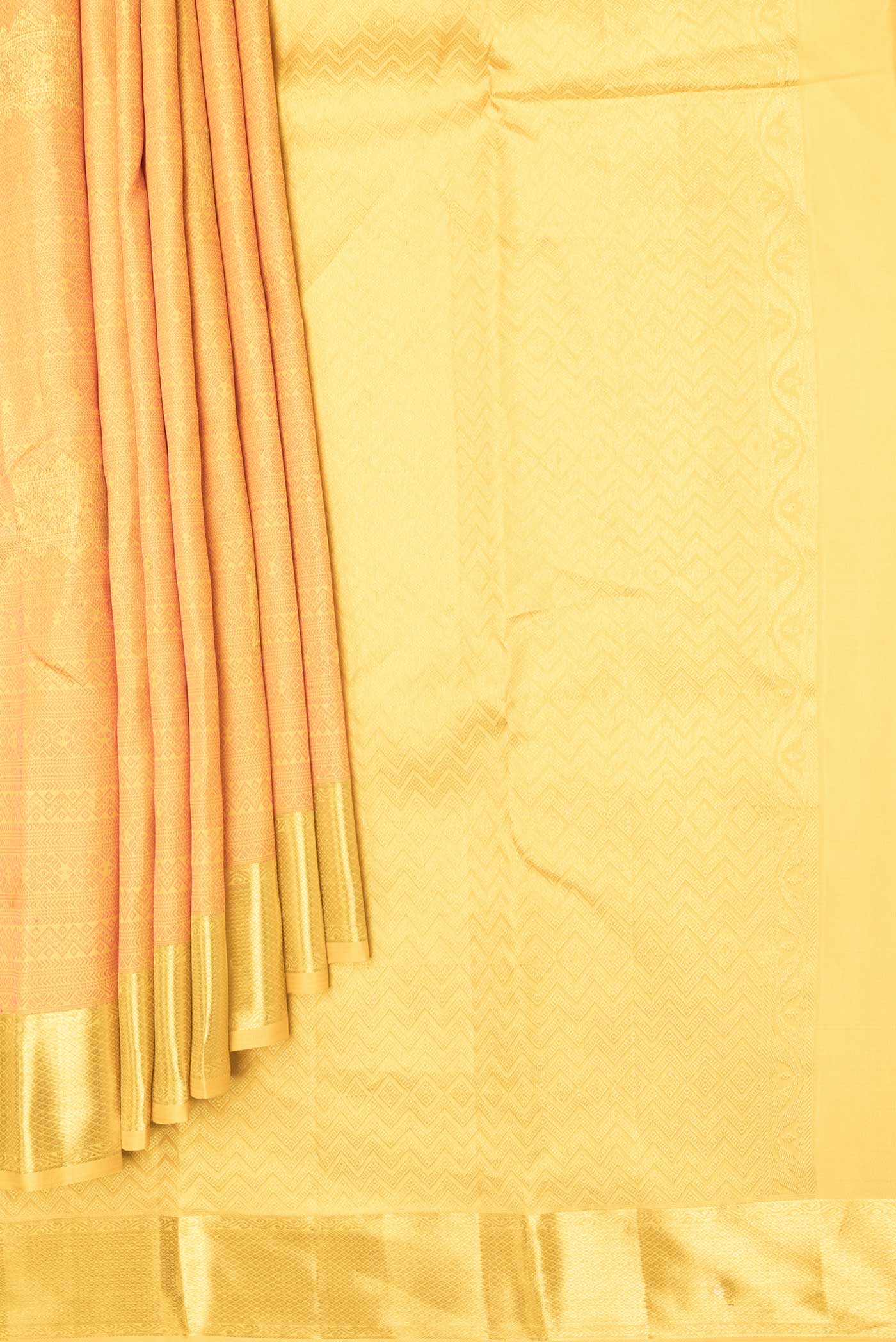 pleats pallu
