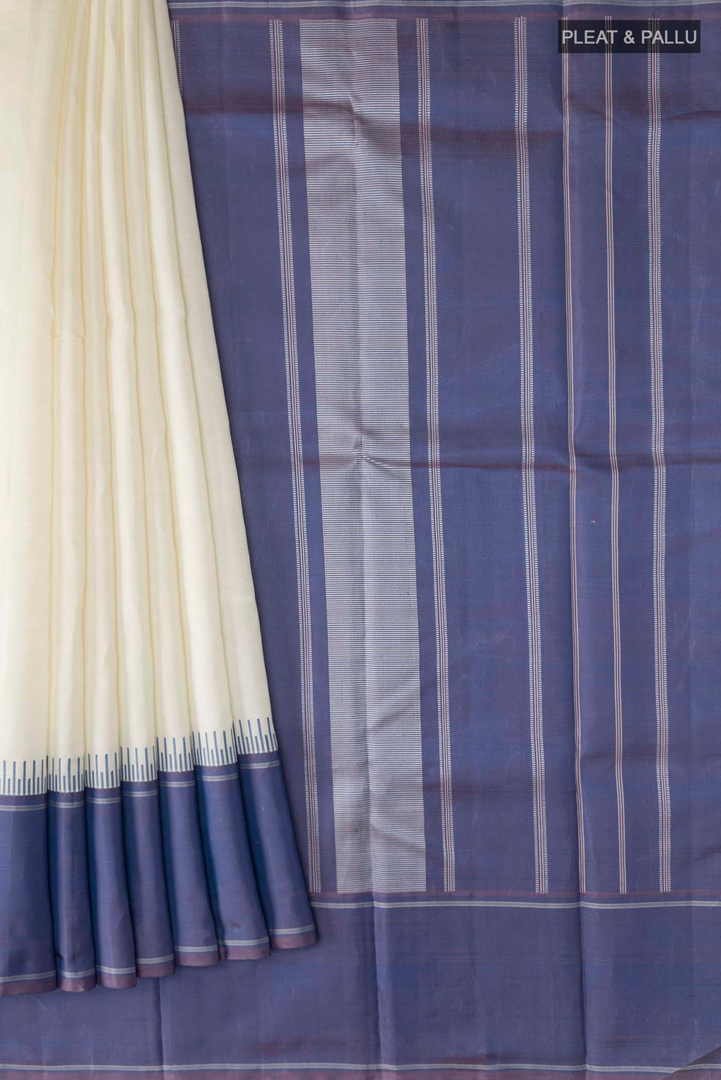 pleats pallu