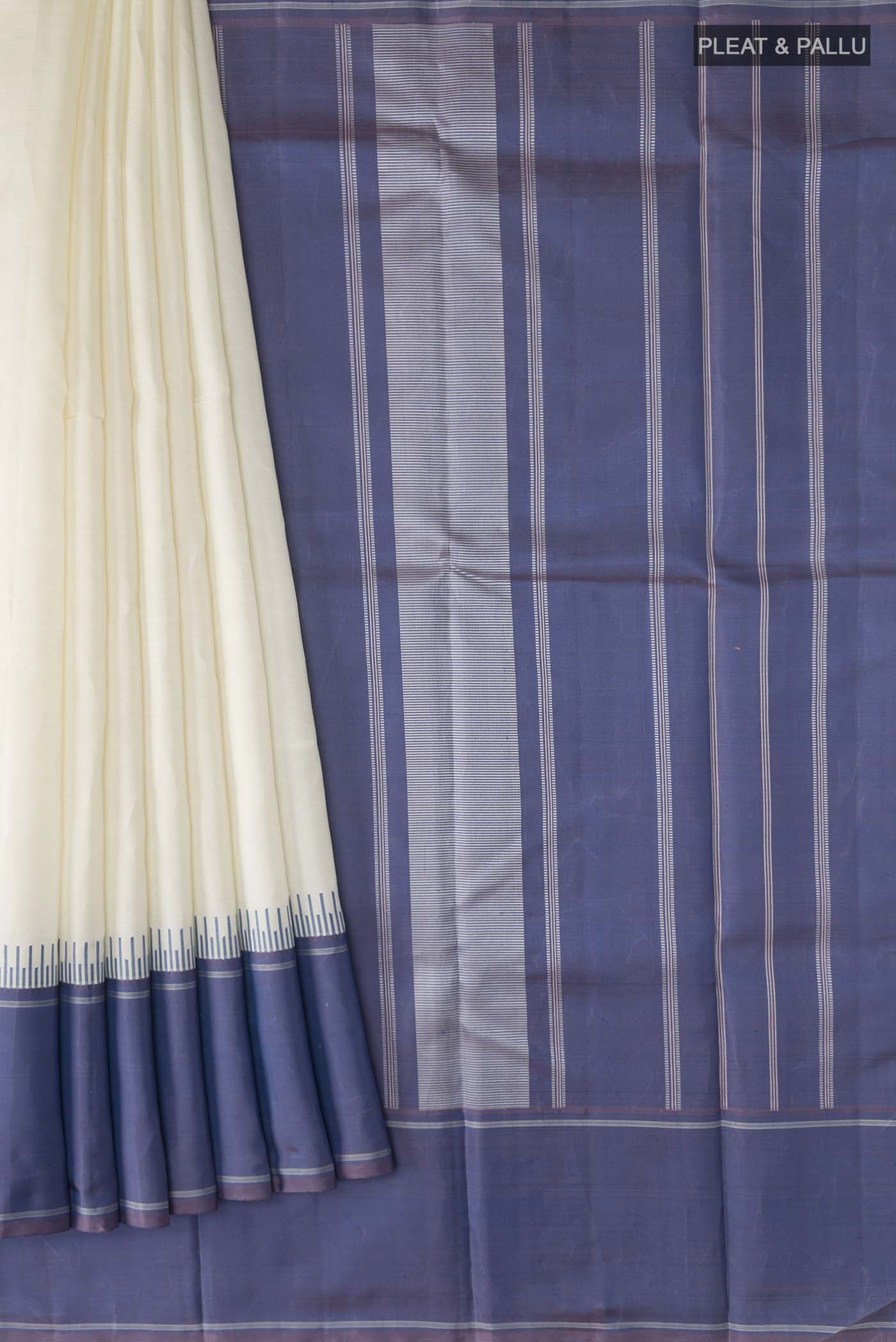 pleats pallu