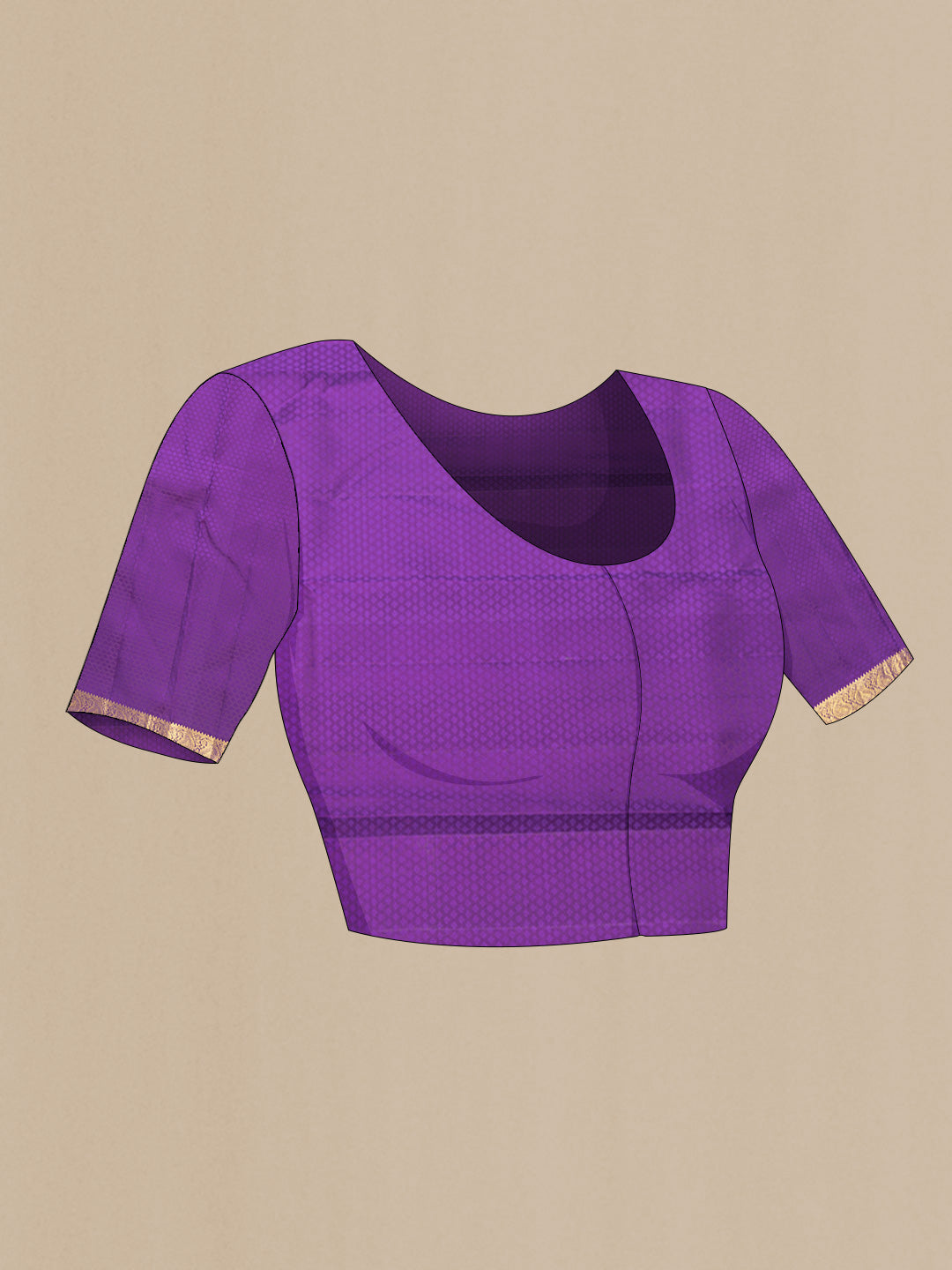 blouse closeup