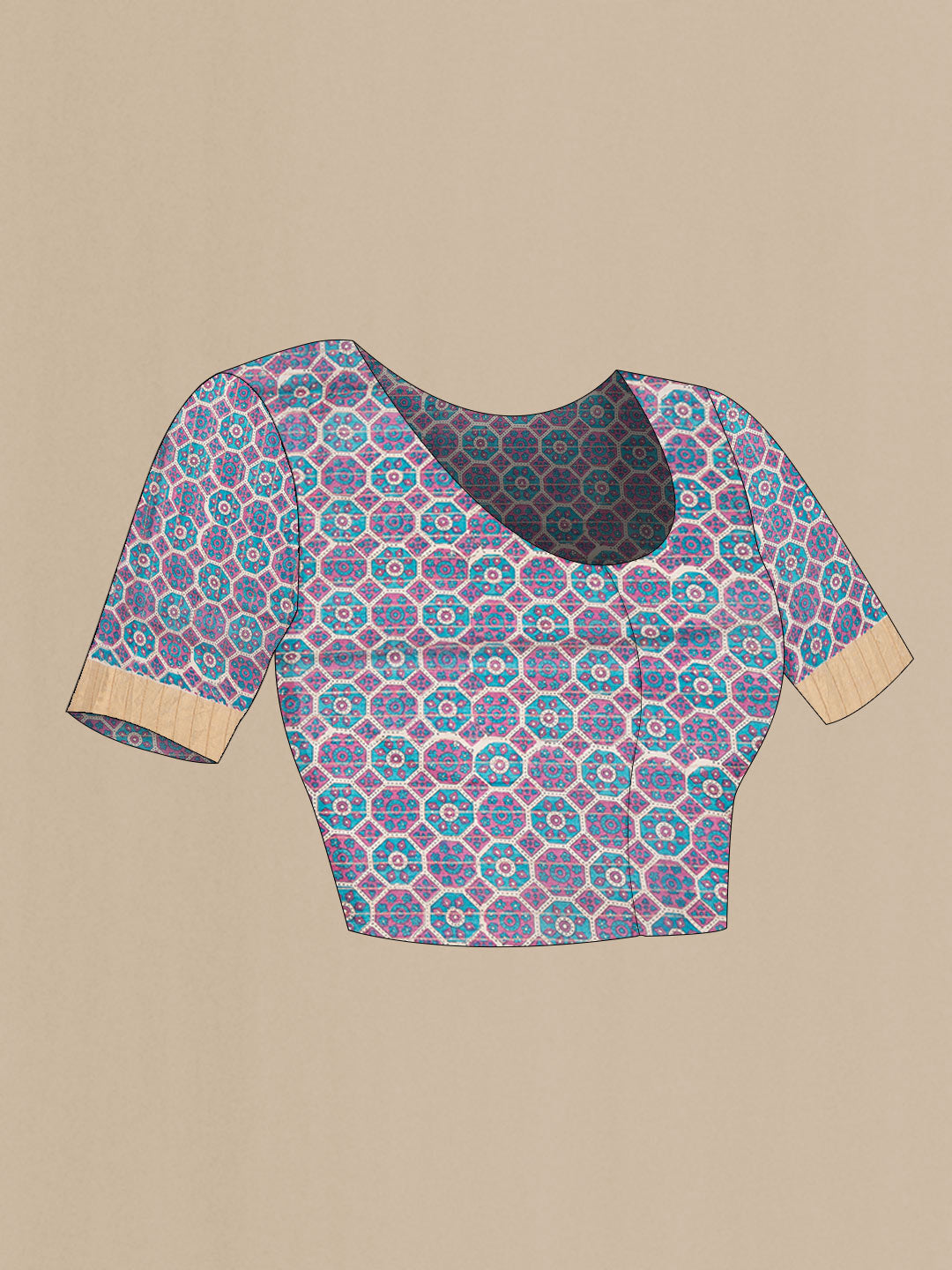 blouse closeup